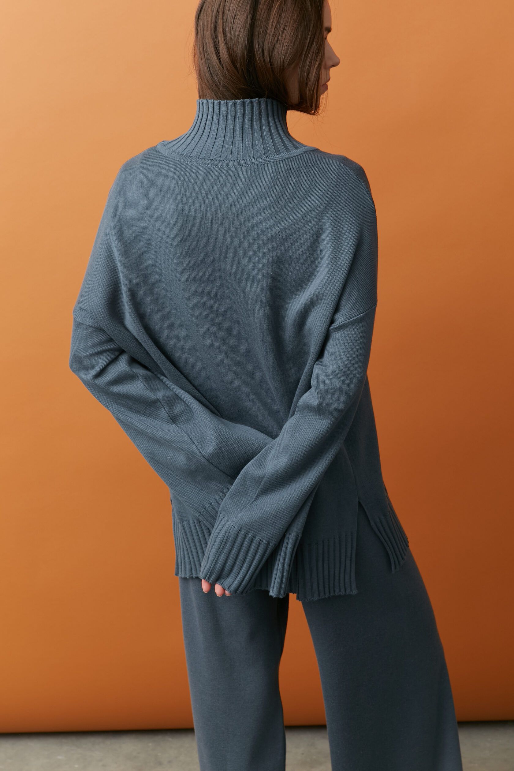 Свитер Кострома графит M-L