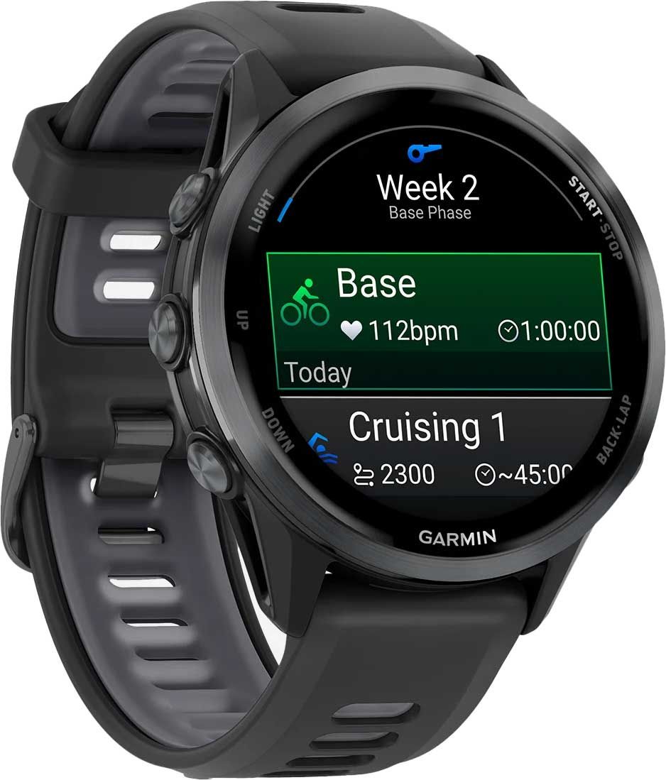 Garmin Forerunner, Черный