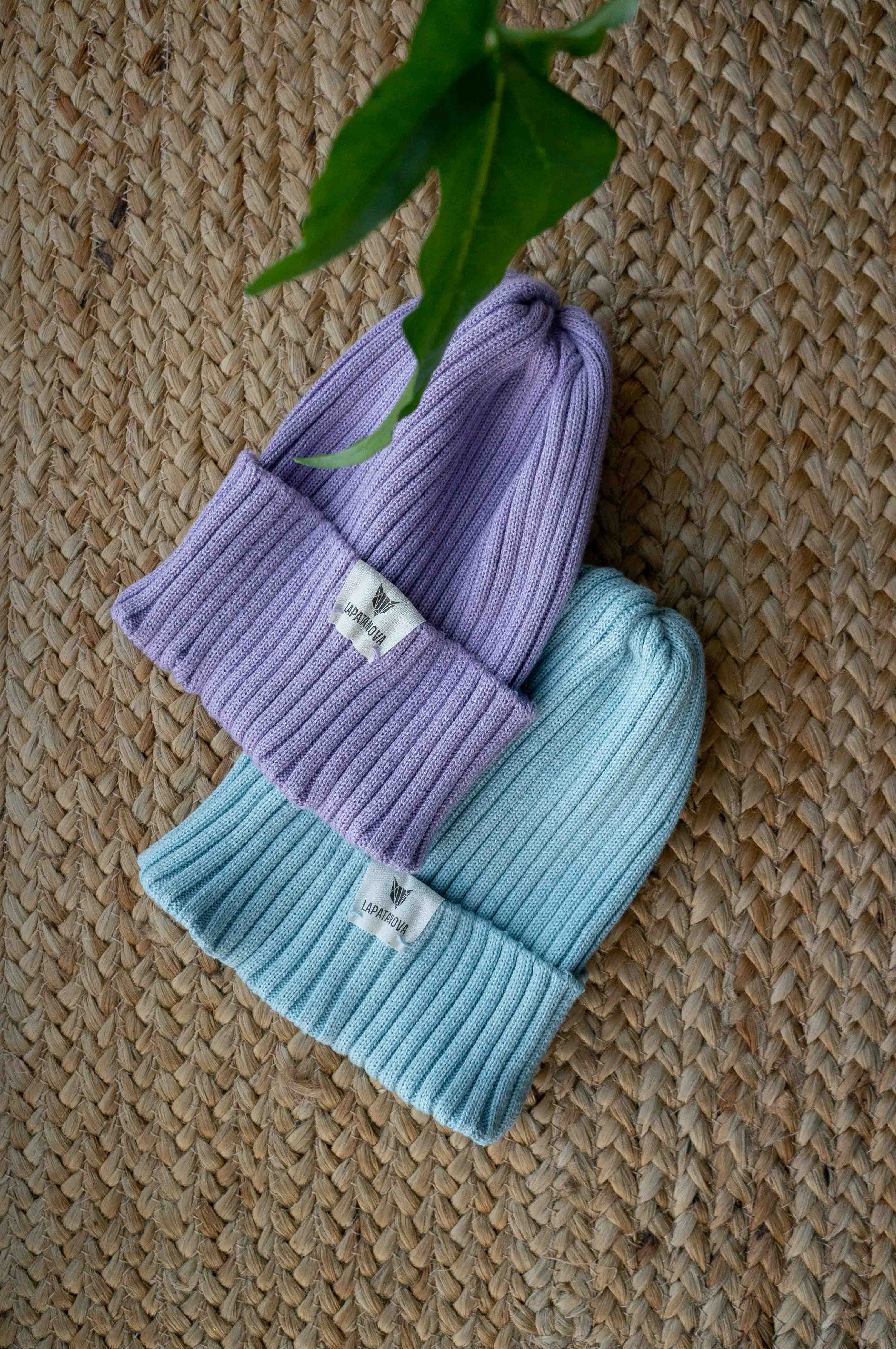 Шапка детская лаванда M(2-4 года)