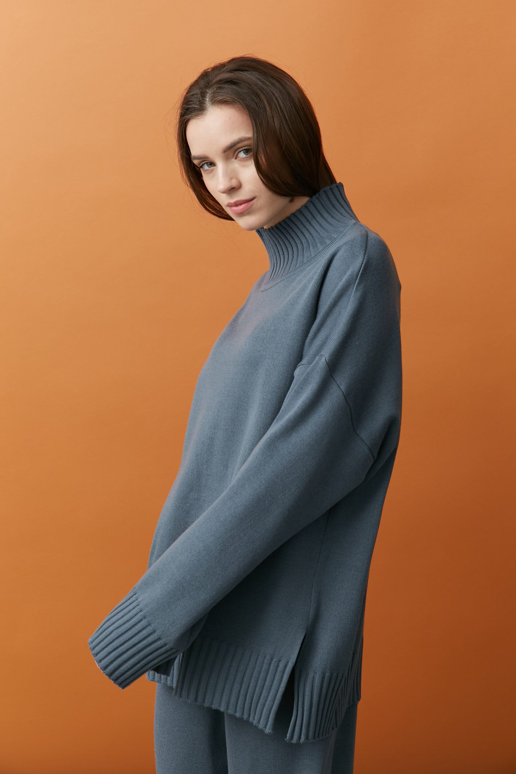 Свитер Кострома графит M-L