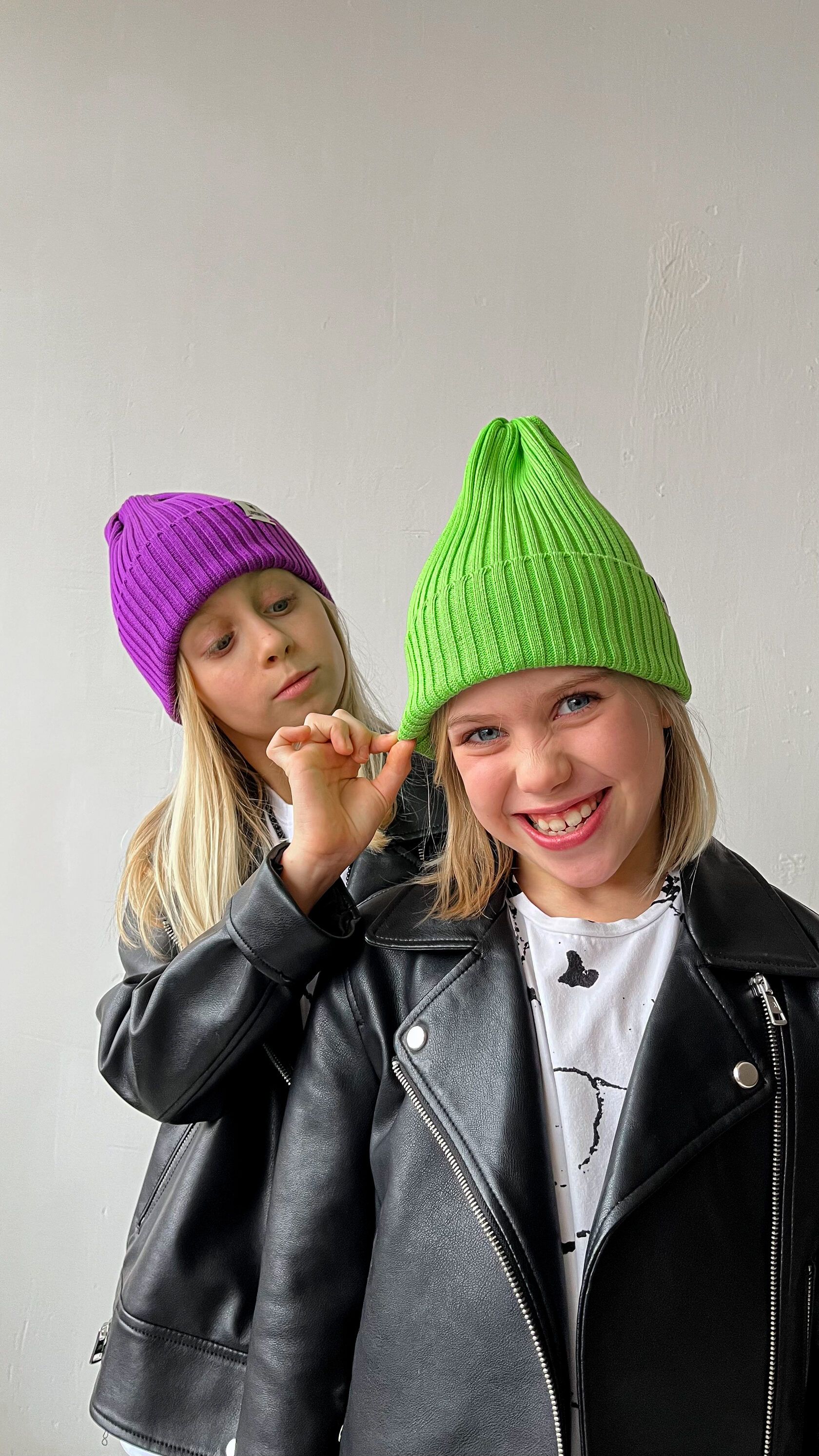 Шапка детская киви M(2-4 года)