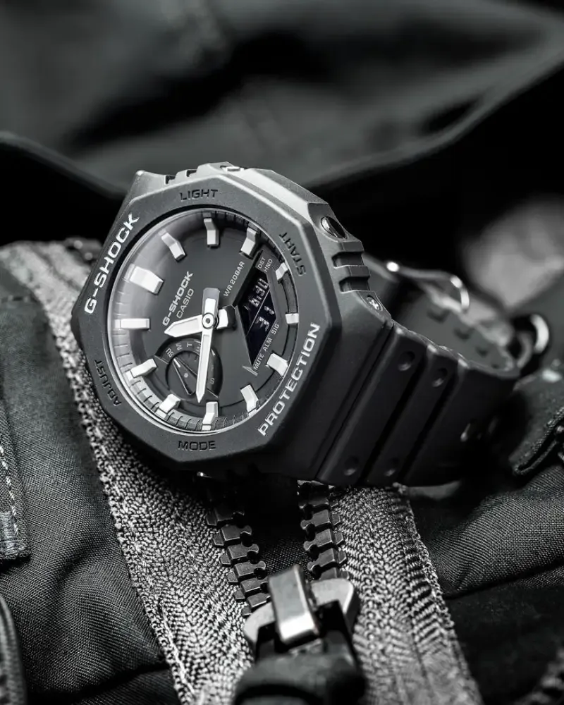 Casio G-Shock GA-2100, черный