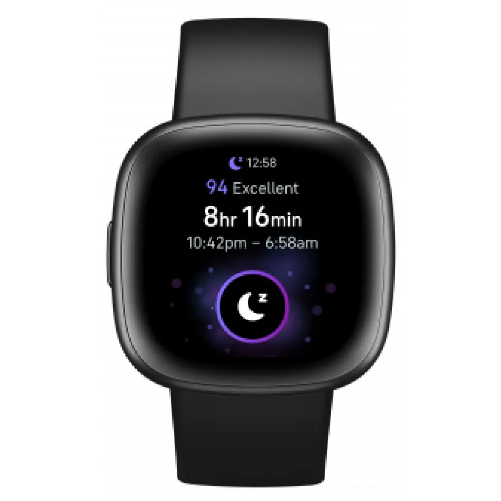 Fitbit Versa fitbit-versa, Чёрные