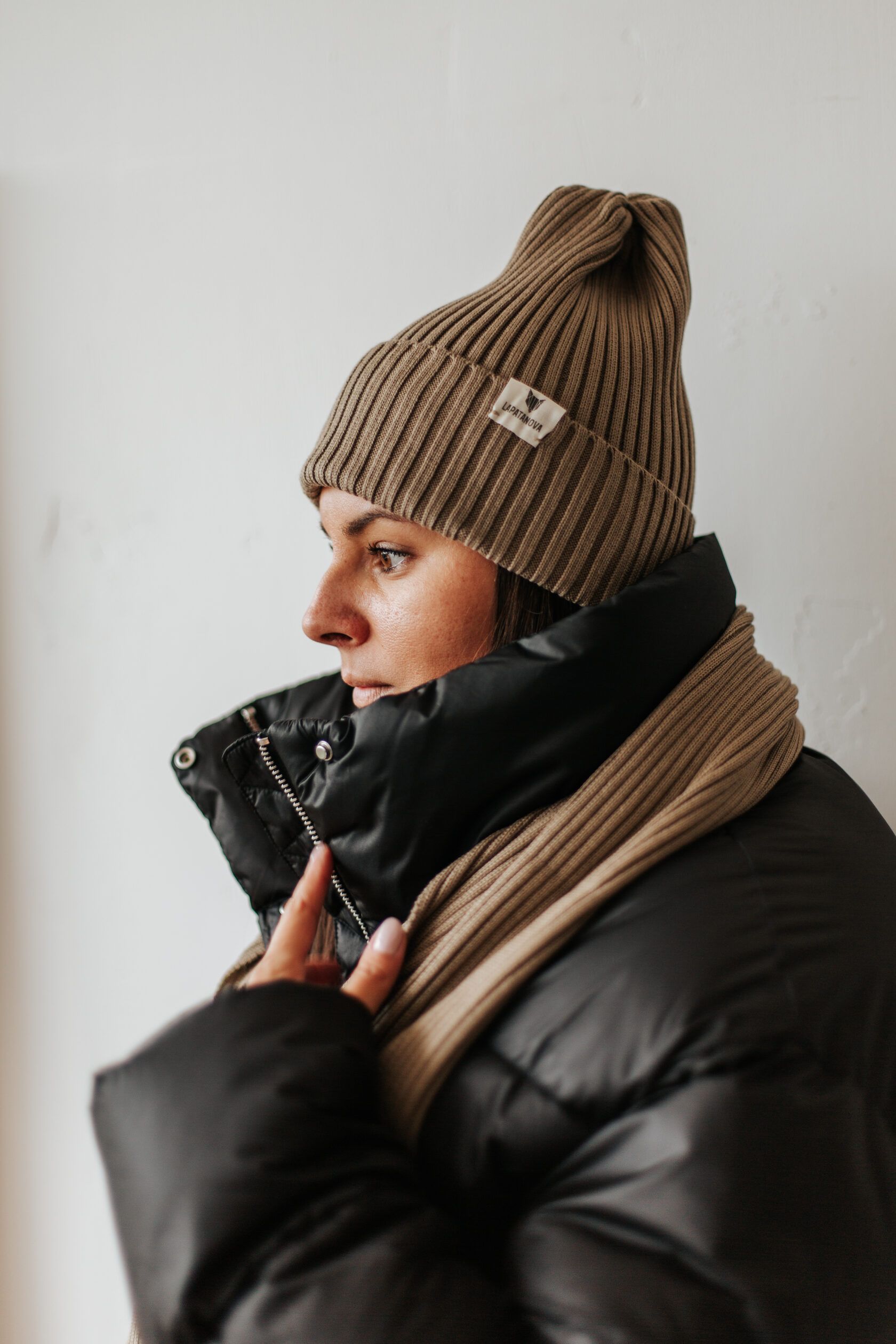 Шапка взрослая полынь S-L