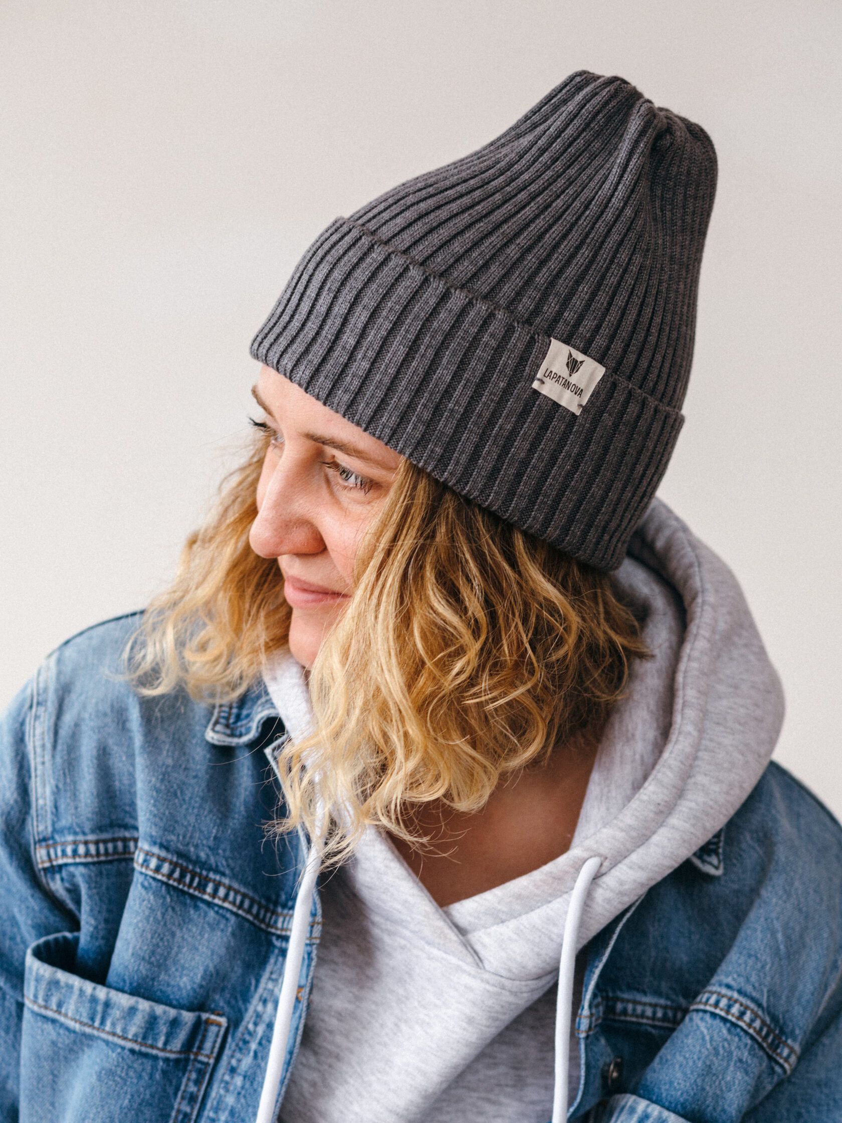 Шапка взрослая маренго S-L