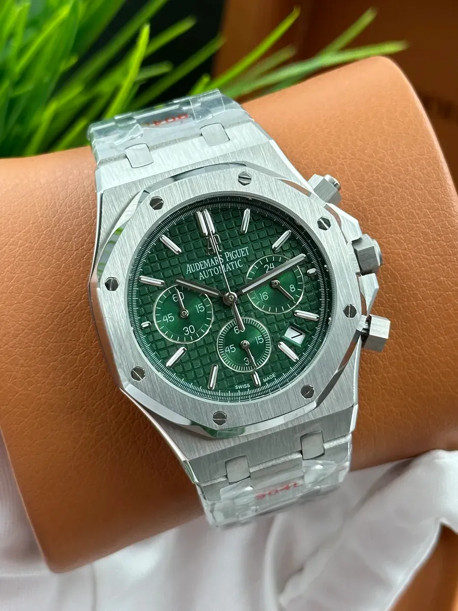 Audemars Piguet audemars-piguet, Silver-green
