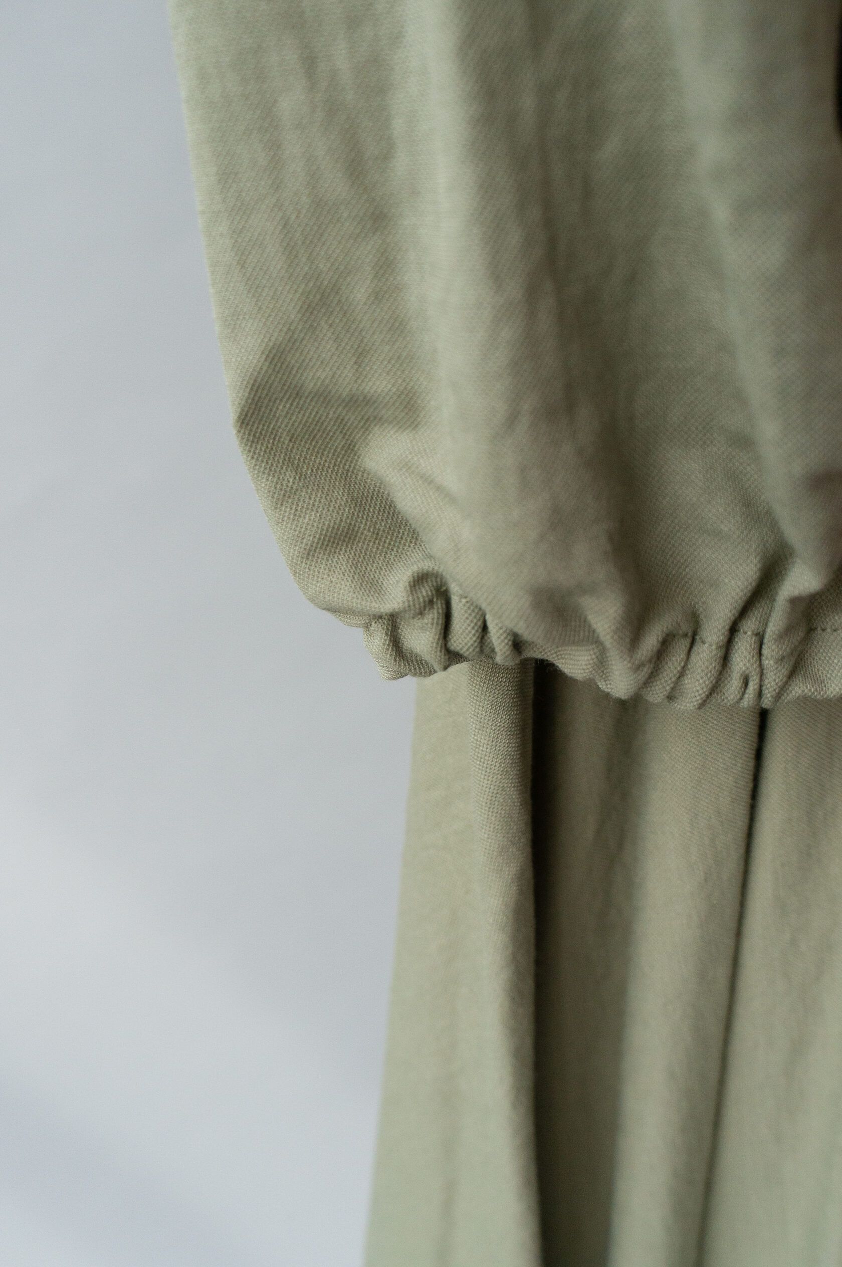 Платье женское на запах олива M