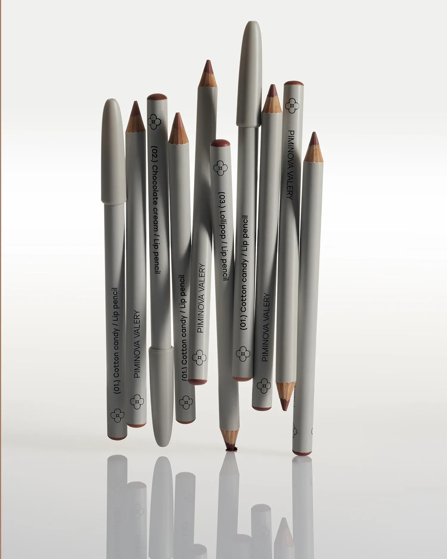 КАРАНДАШ ДЛЯ ГУБ CHOCOLATE CREAM (02)