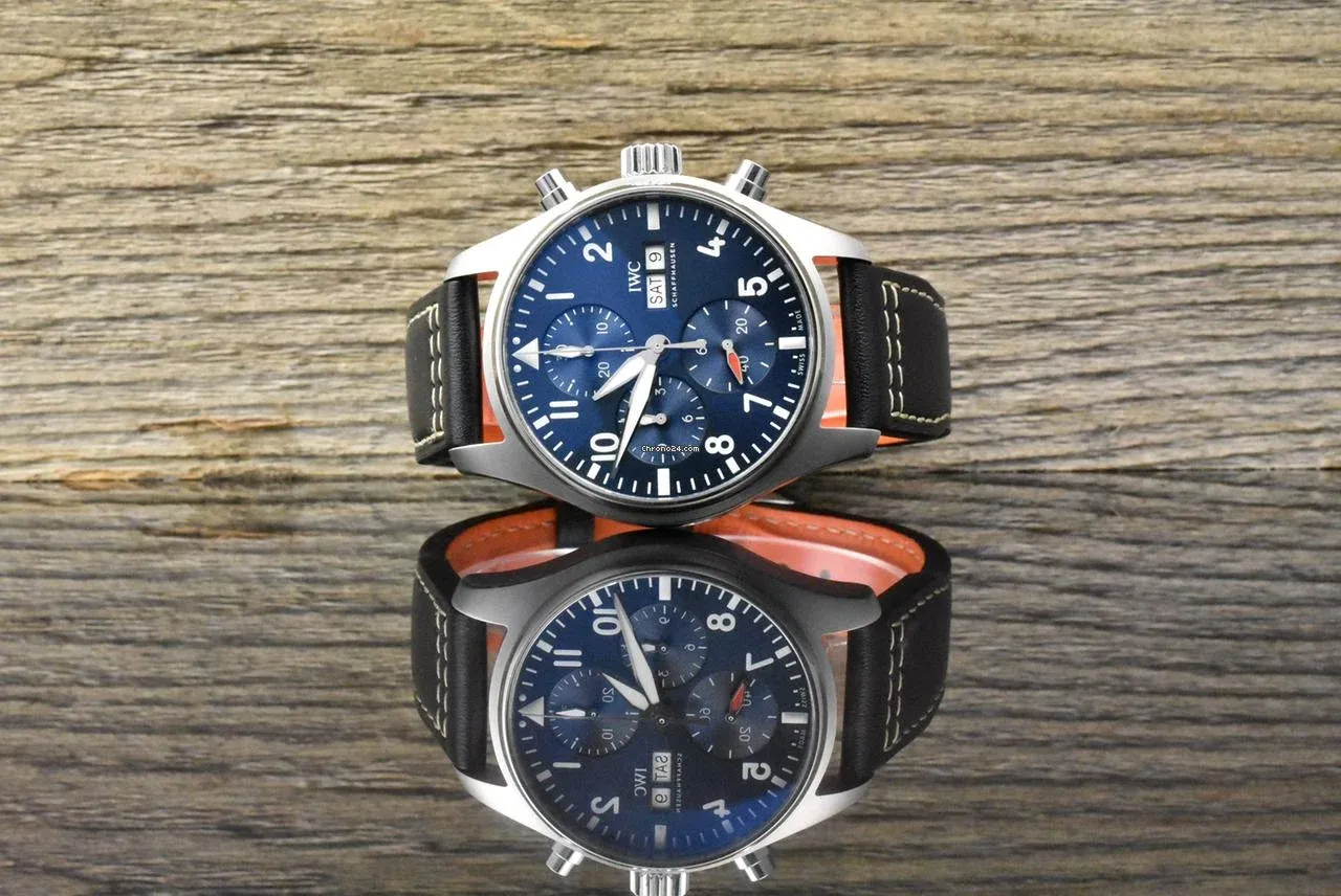 IWC Pilot iwc-pilot, Blue