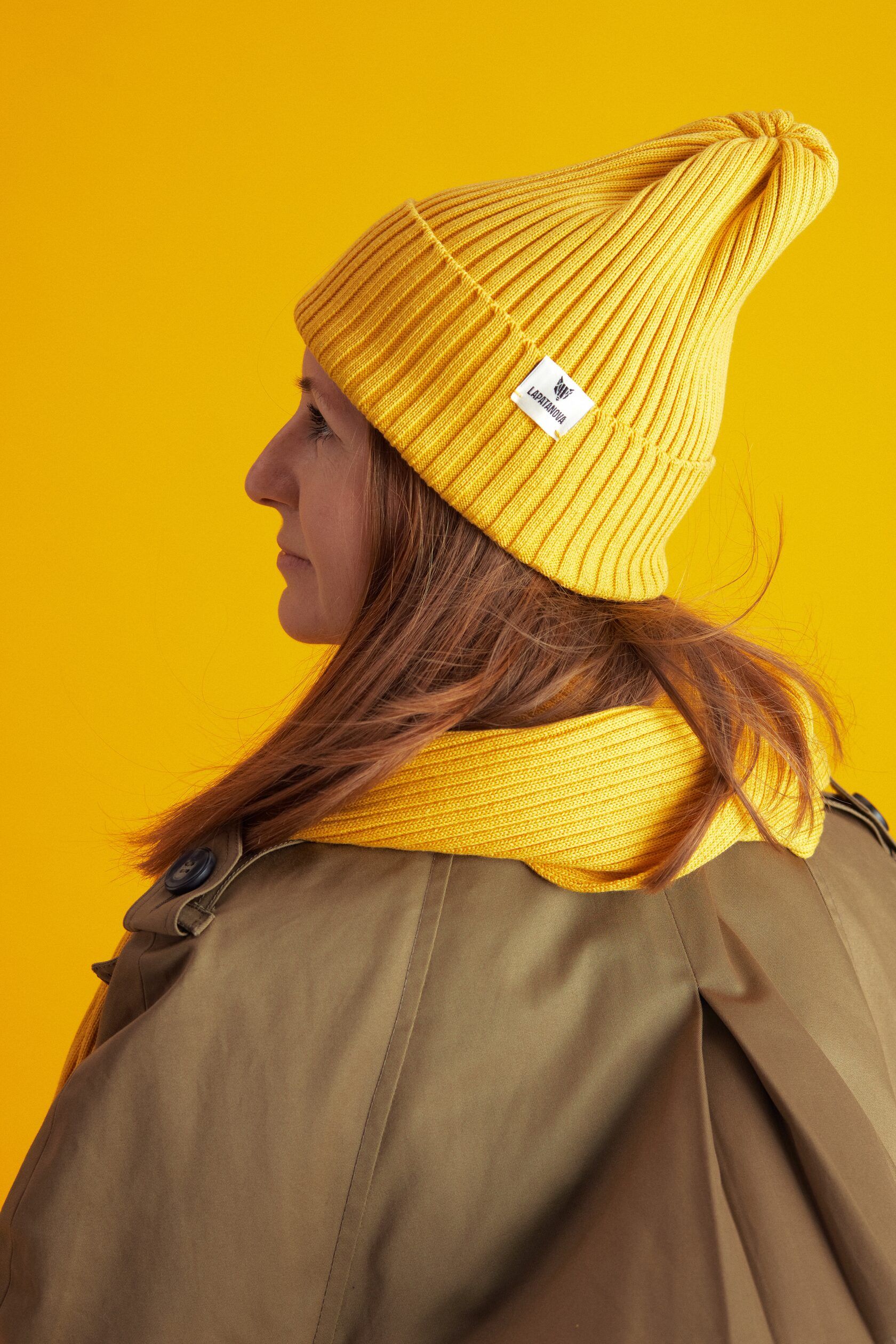 Шапка взрослая манго S-L