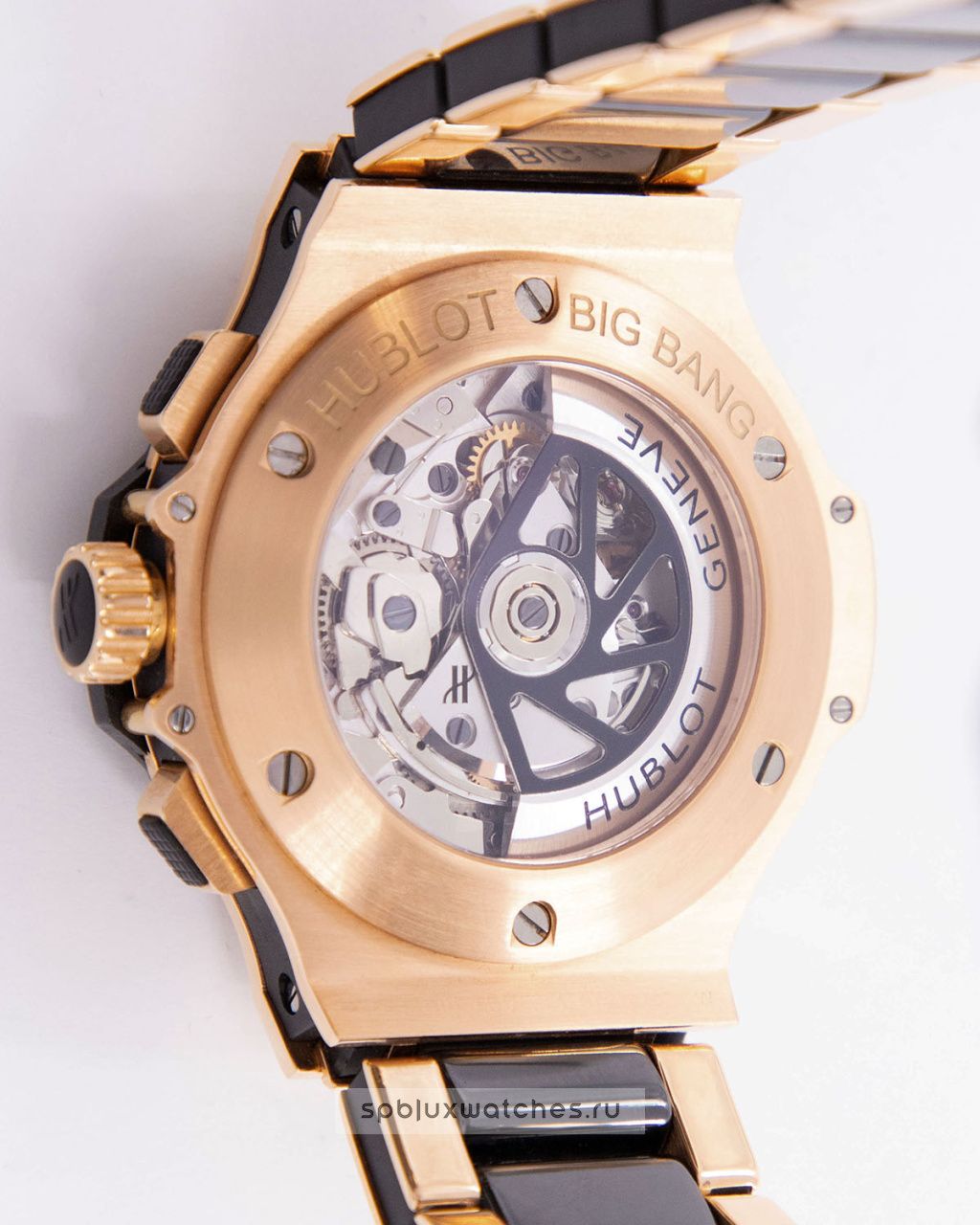 Hublot Big Bang, Черный