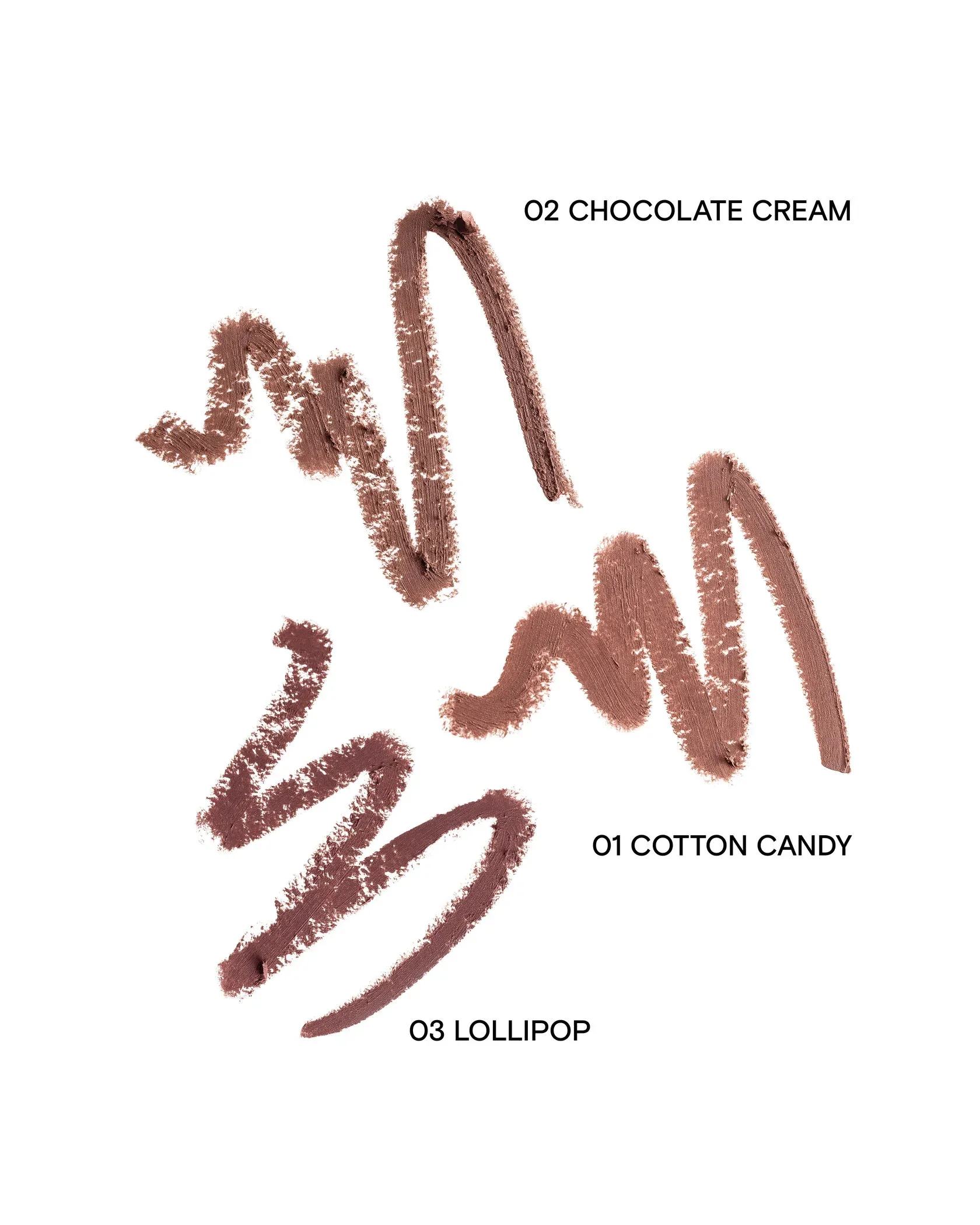 КАРАНДАШ ДЛЯ ГУБ CHOCOLATE CREAM (02)