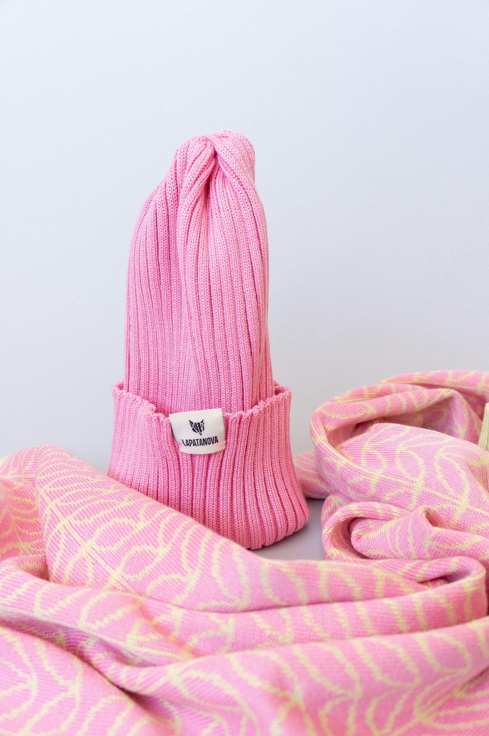 Шапка взрослая зефир S-L