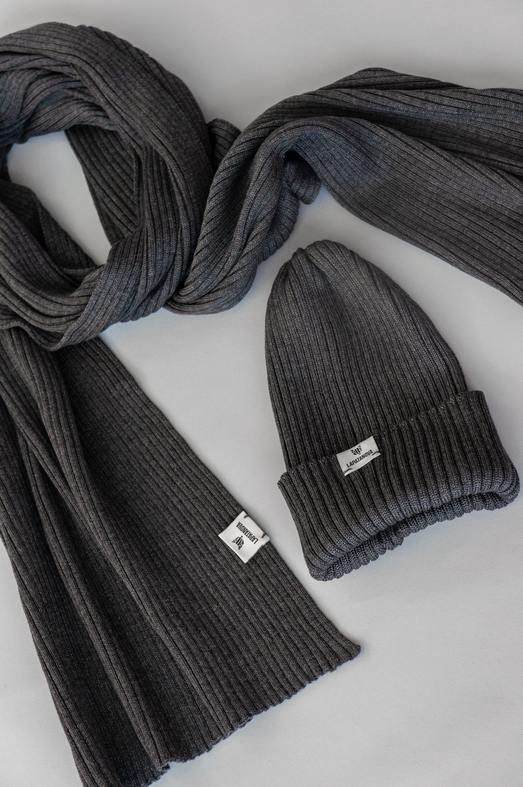 Шарф взрослый маренго undefined