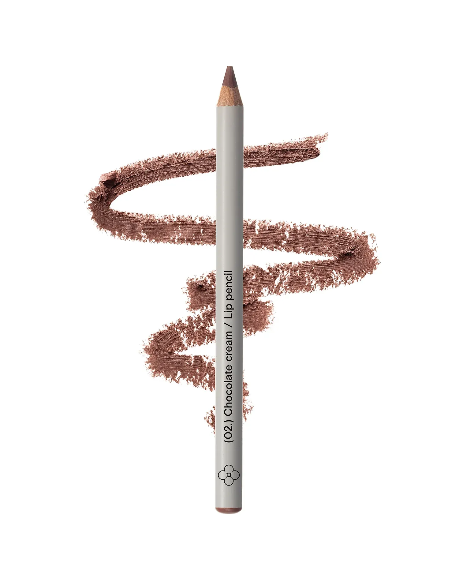 КАРАНДАШ ДЛЯ ГУБ CHOCOLATE CREAM (02)