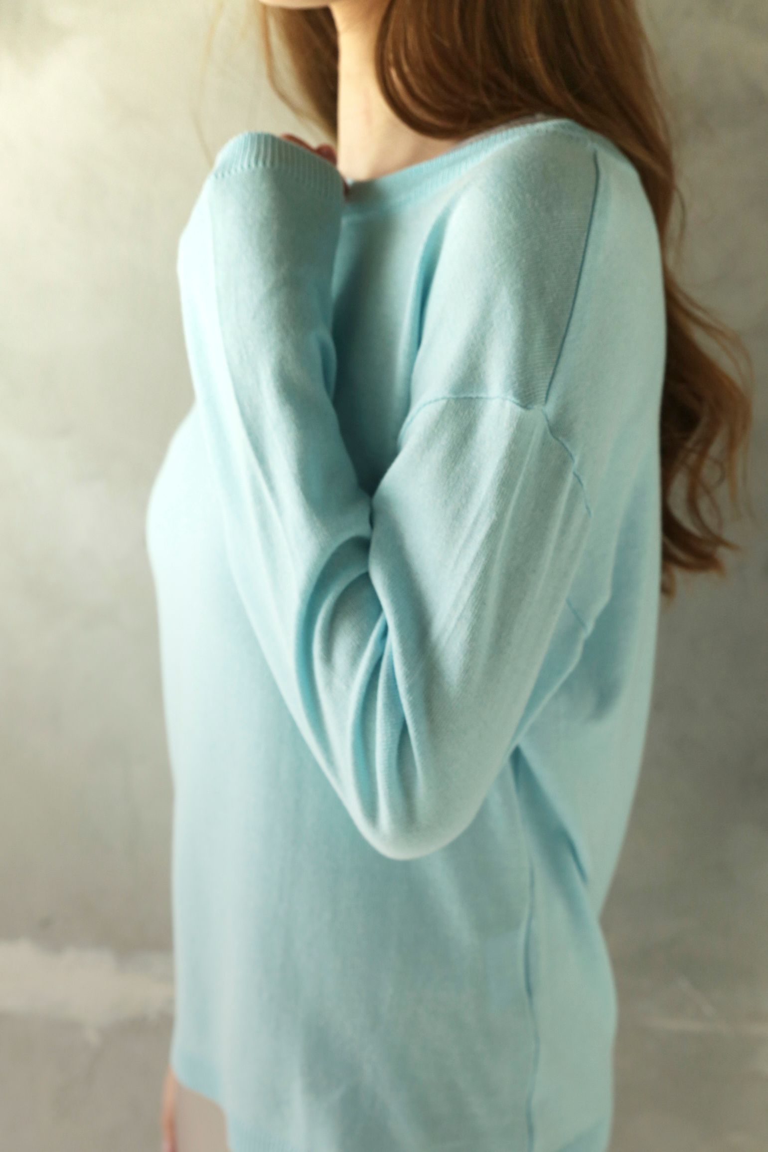 Лонгслив женский байкал M