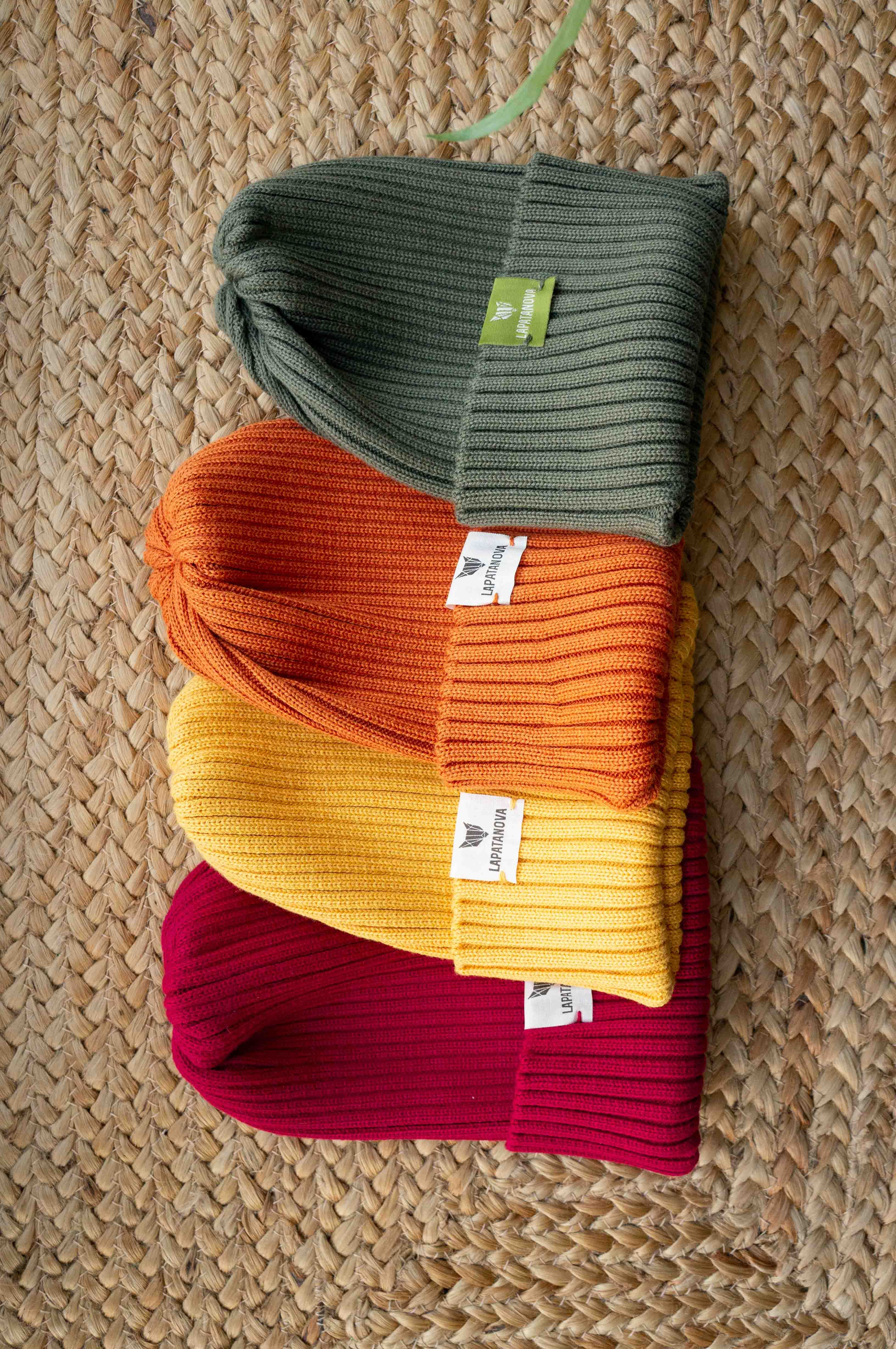 Шапка детская хаки M(2-4 года)