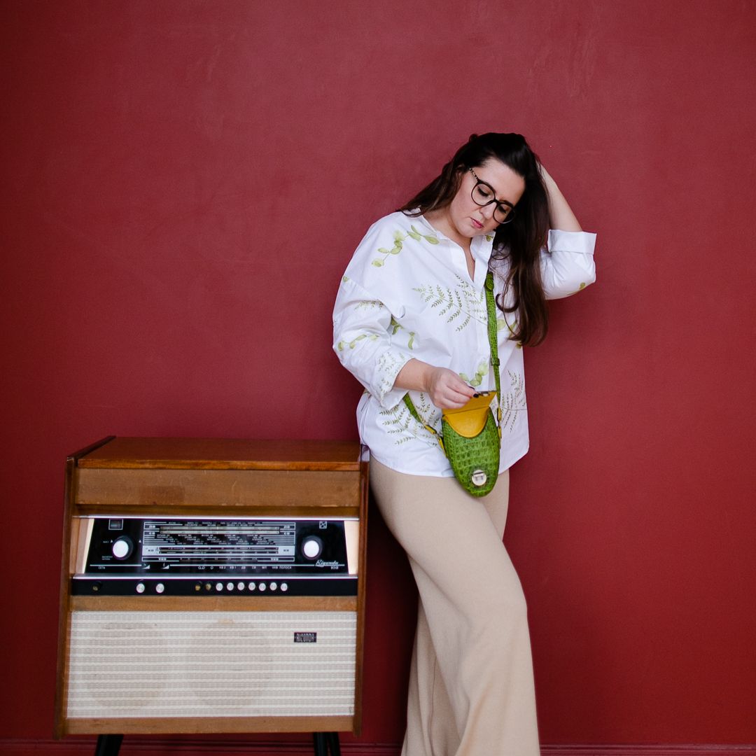 Брюки трикотаж светлый беж XS-S