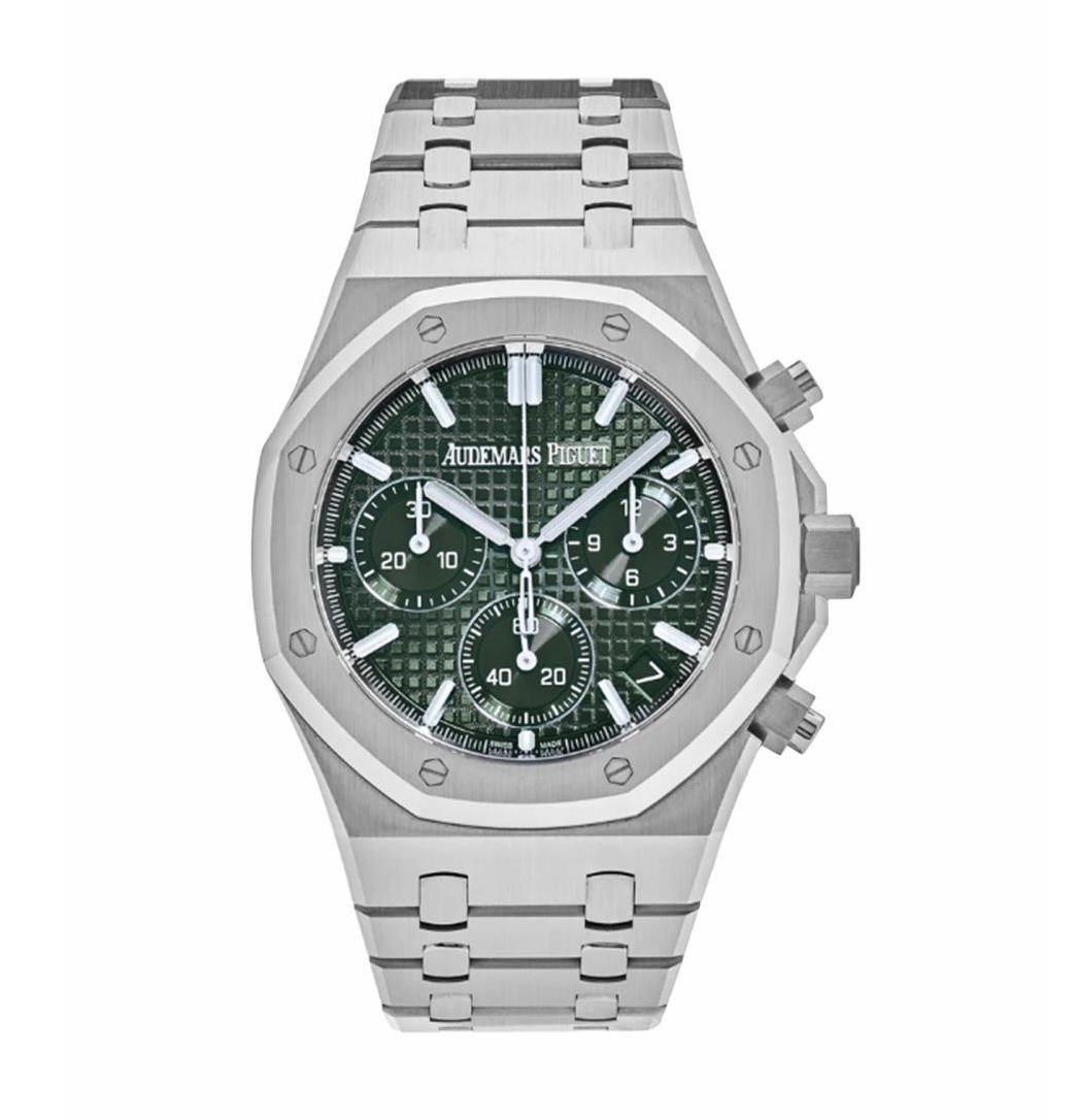 Audemars Piguet audemars-piguet, Silver-green