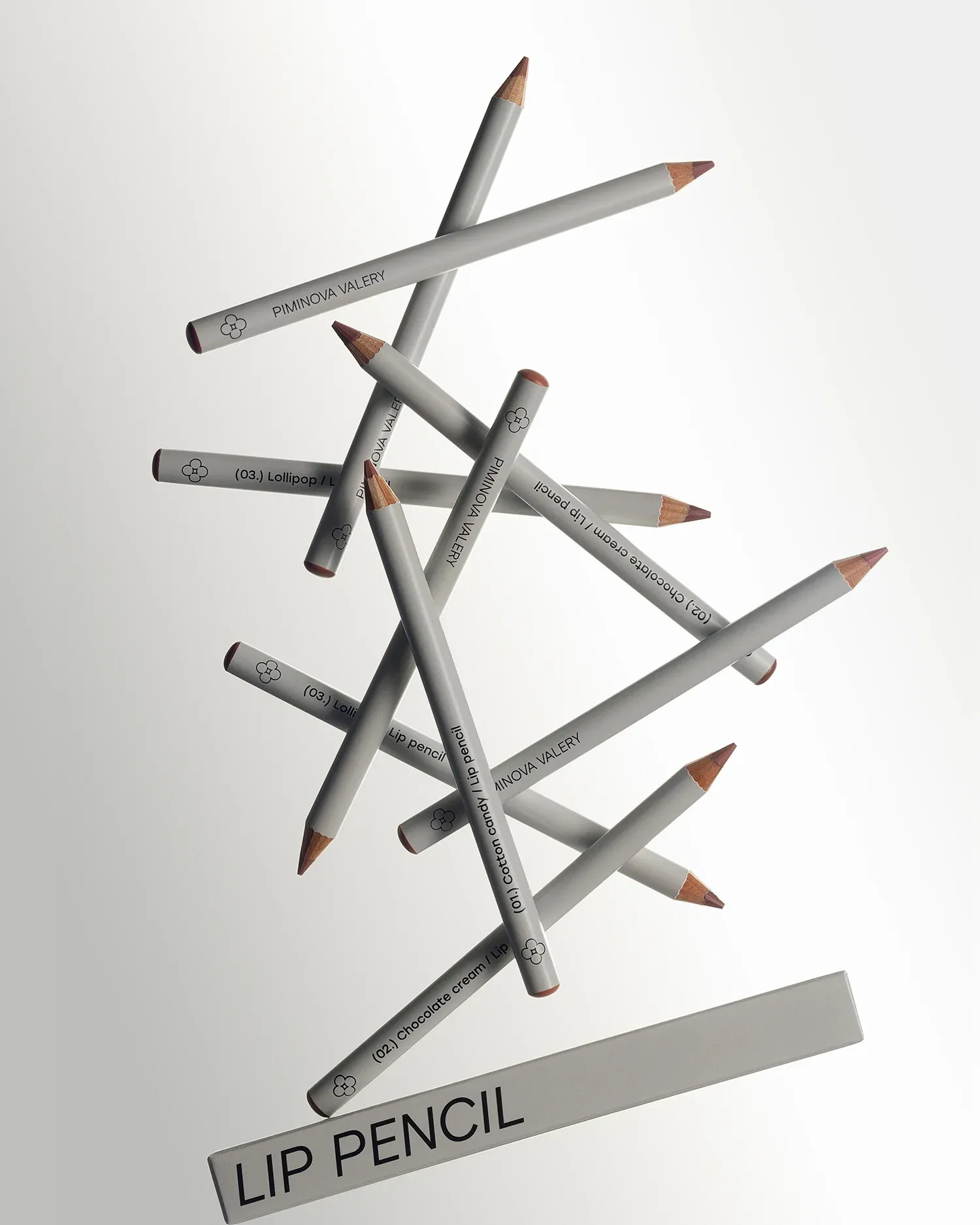 КАРАНДАШ ДЛЯ ГУБ CHOCOLATE CREAM (02)