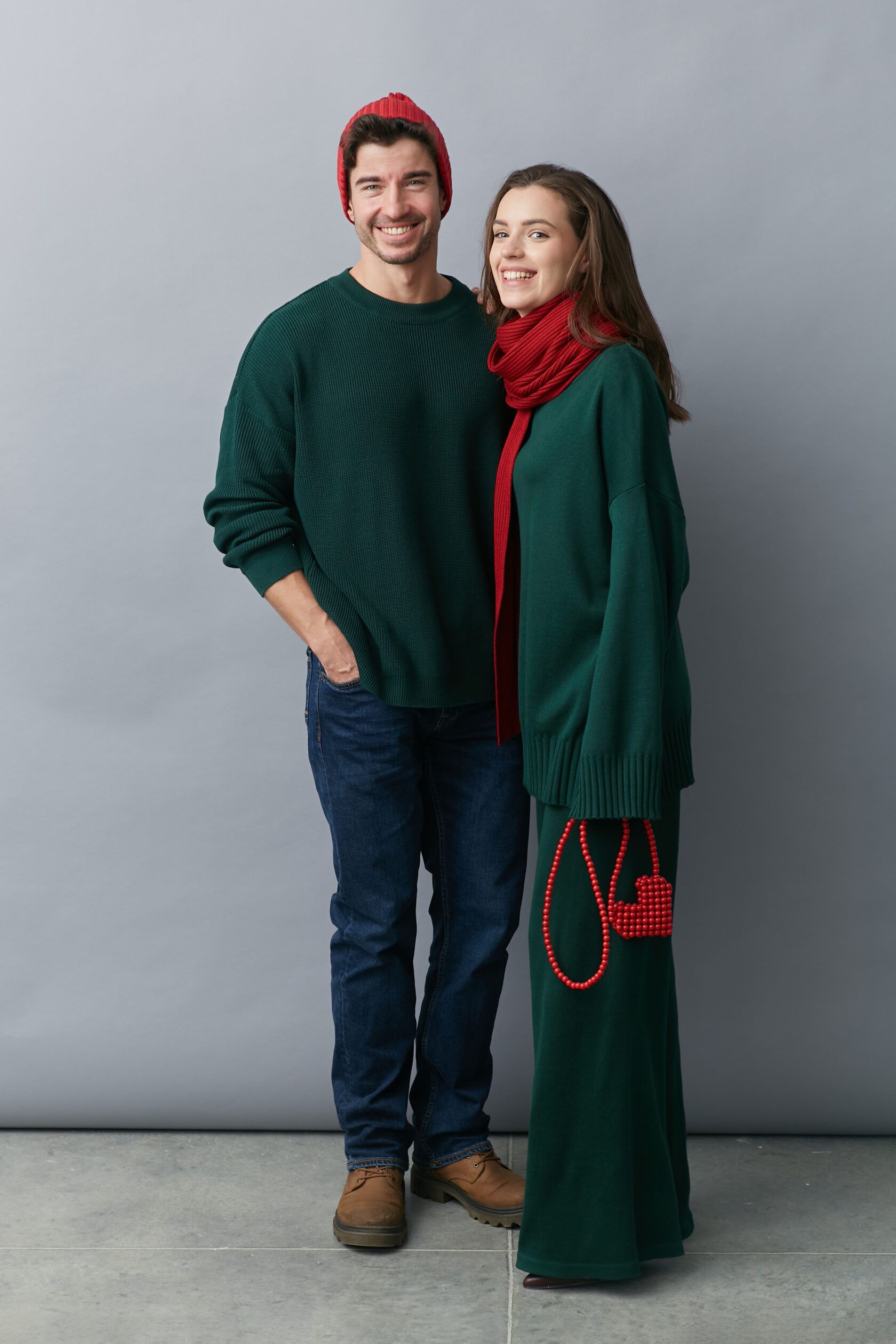 Брюки трикотаж изумруд XS-S/162