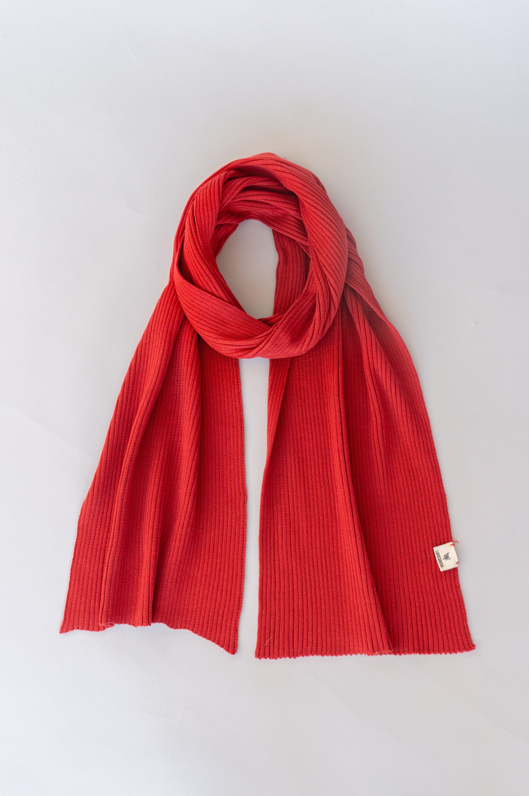 Шарф взрослый алый undefined