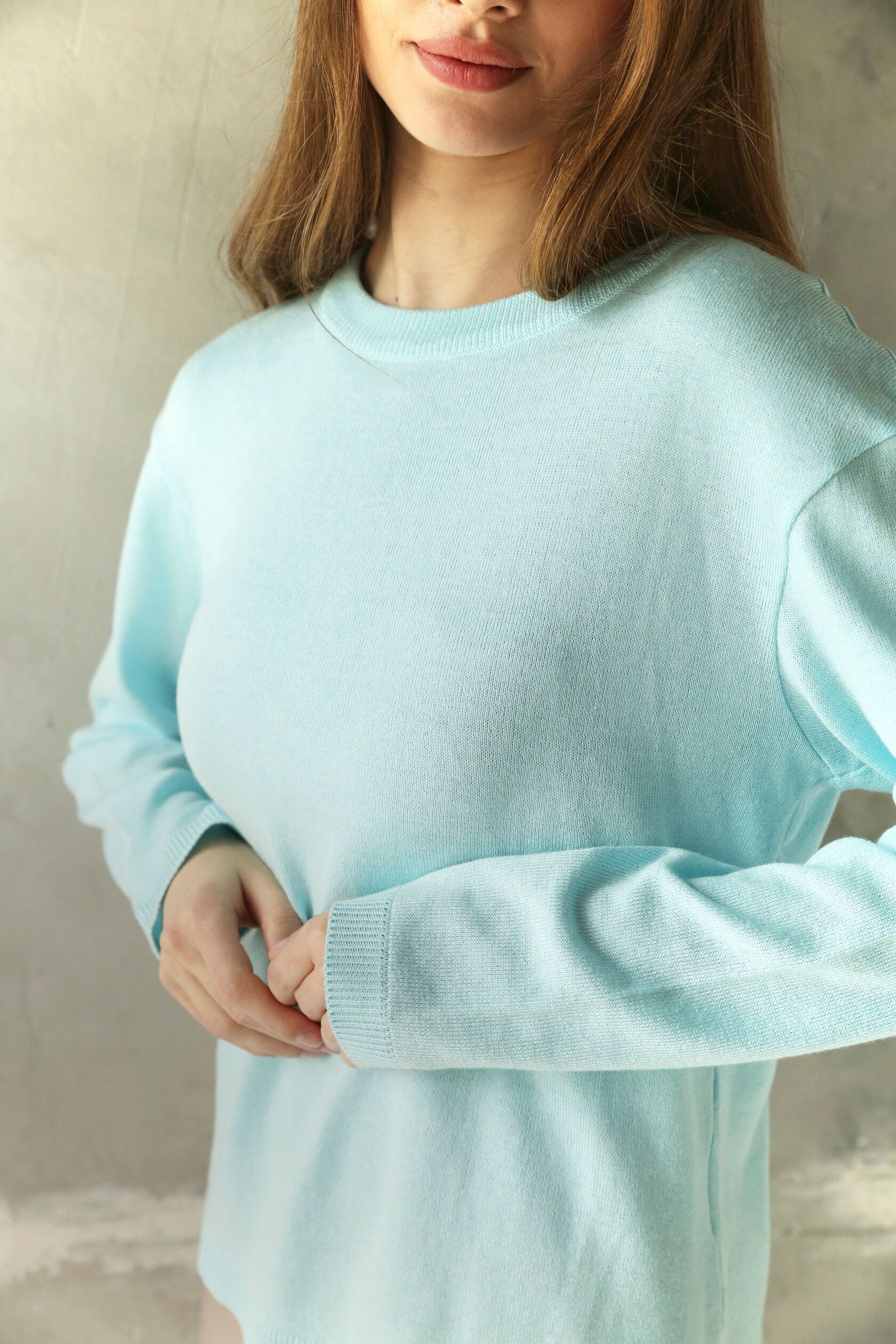 Лонгслив женский байкал M