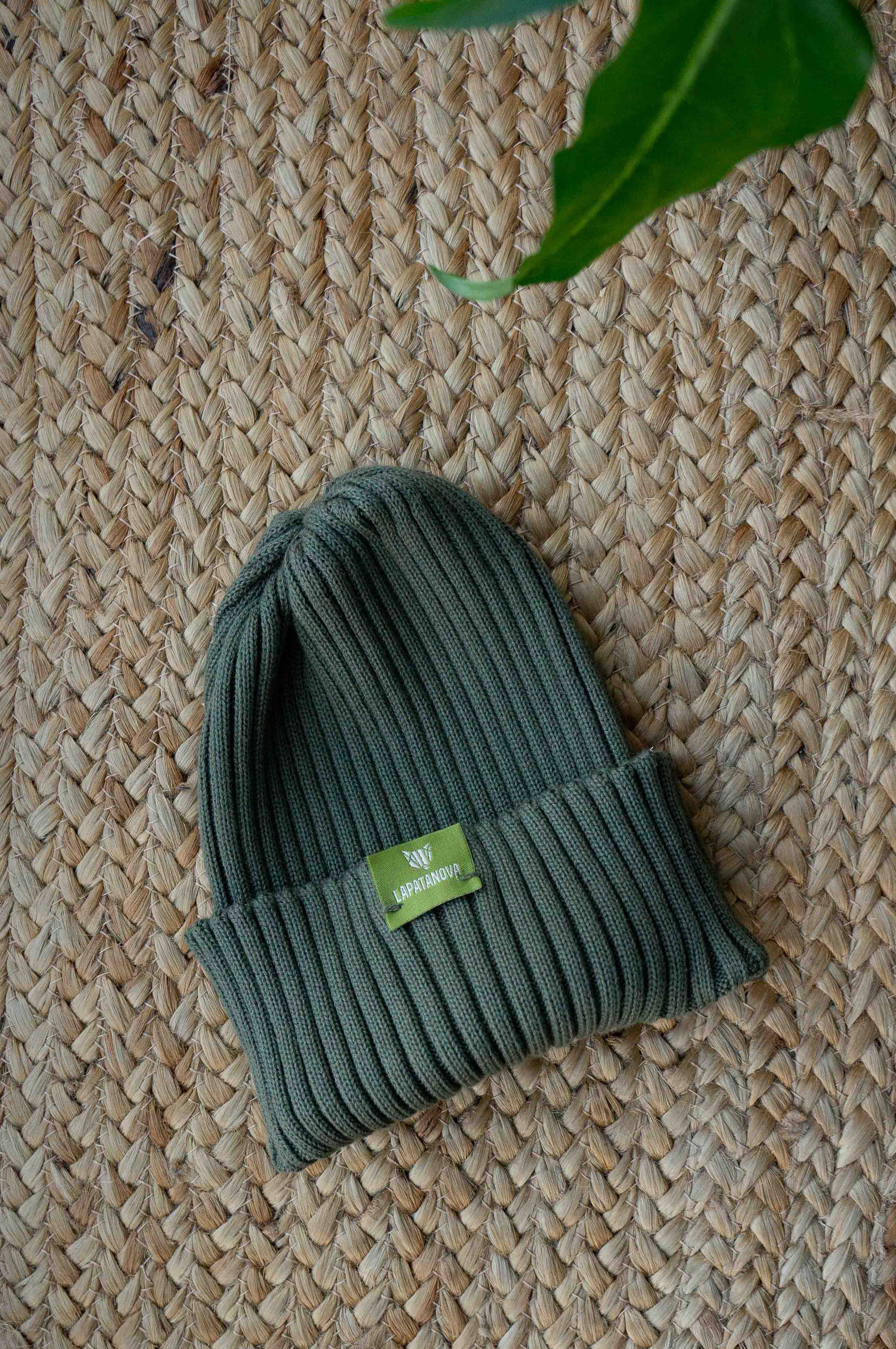 Шапка детская хаки M(2-4 года)