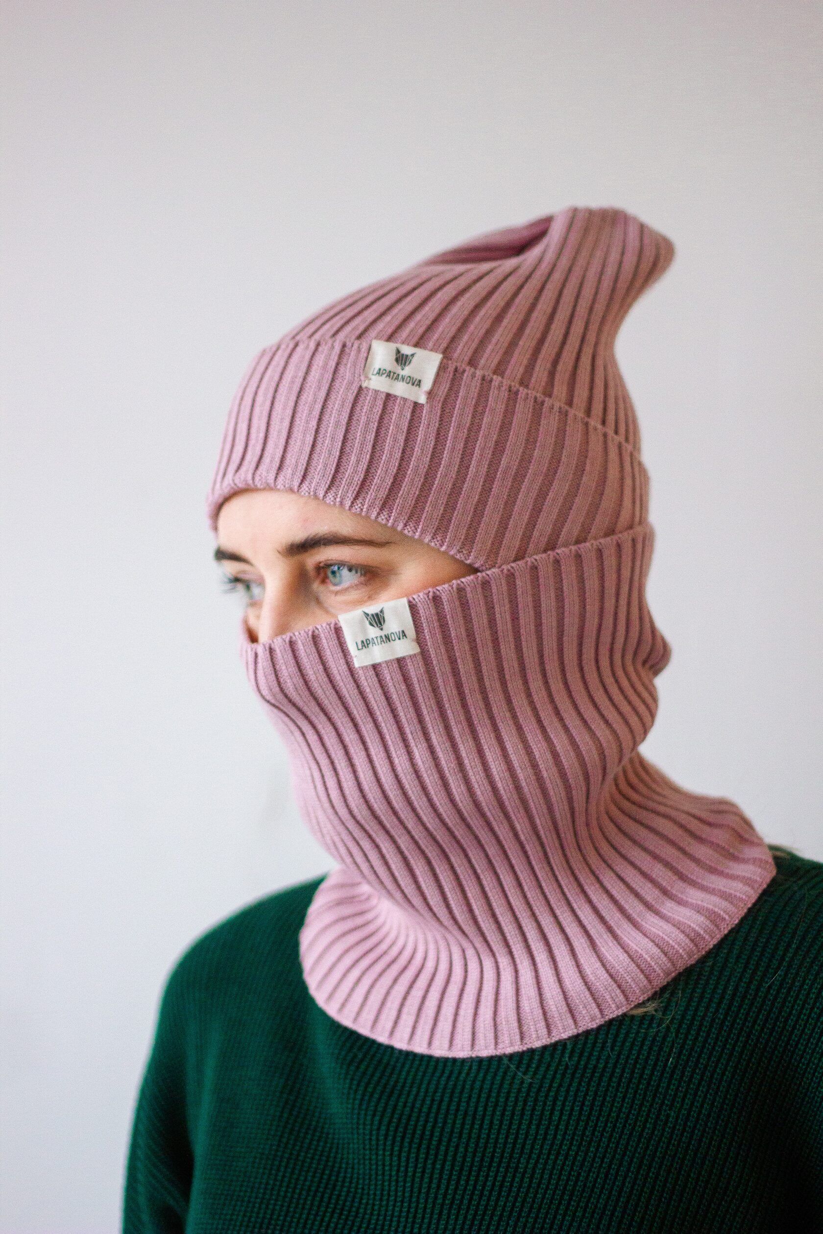 Снуд пудра one size