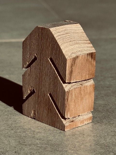 Фигурка Ель-дуб 7 см