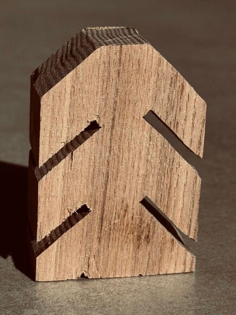 Фигурка Ель-дуб 7 см