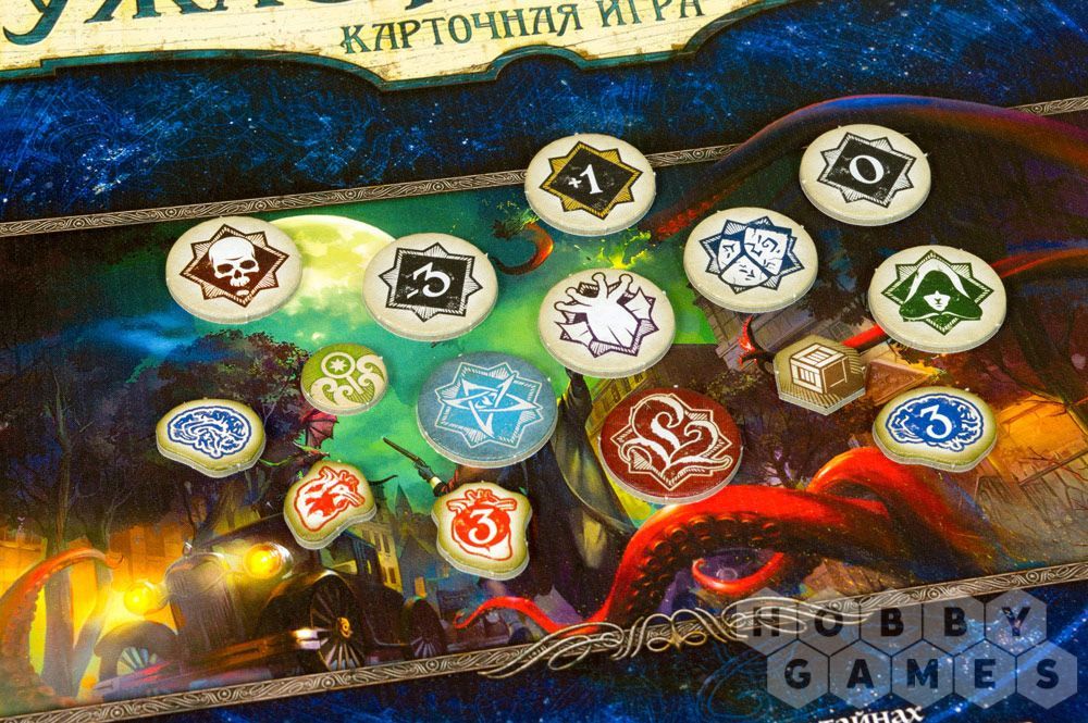 Ужас Аркхэма. Карточная игра