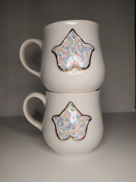 Кружка тюльпан пестрый