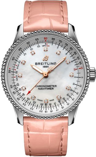 Breitling Navitimer, Розовый