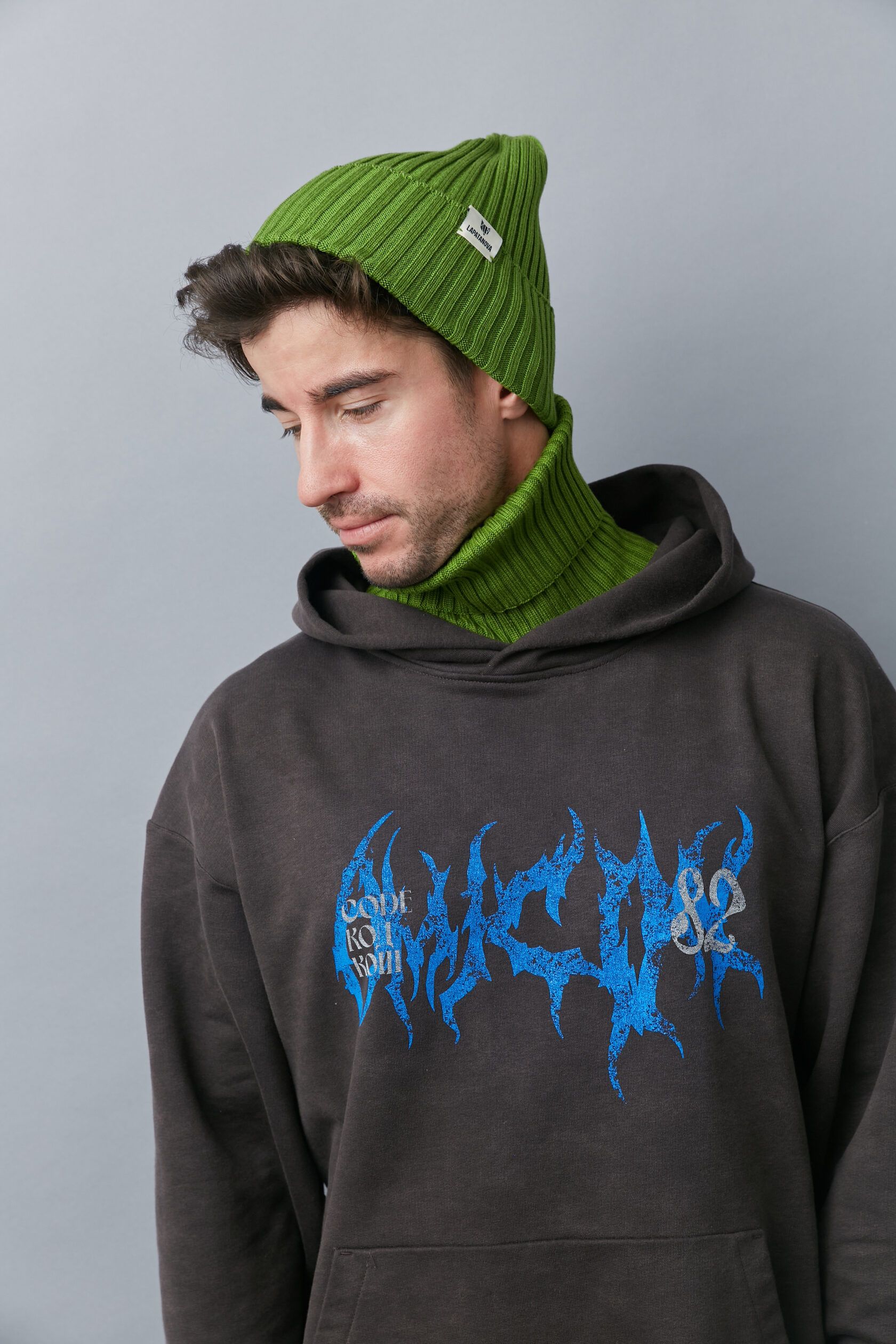 Шапка взрослая травяной S-L