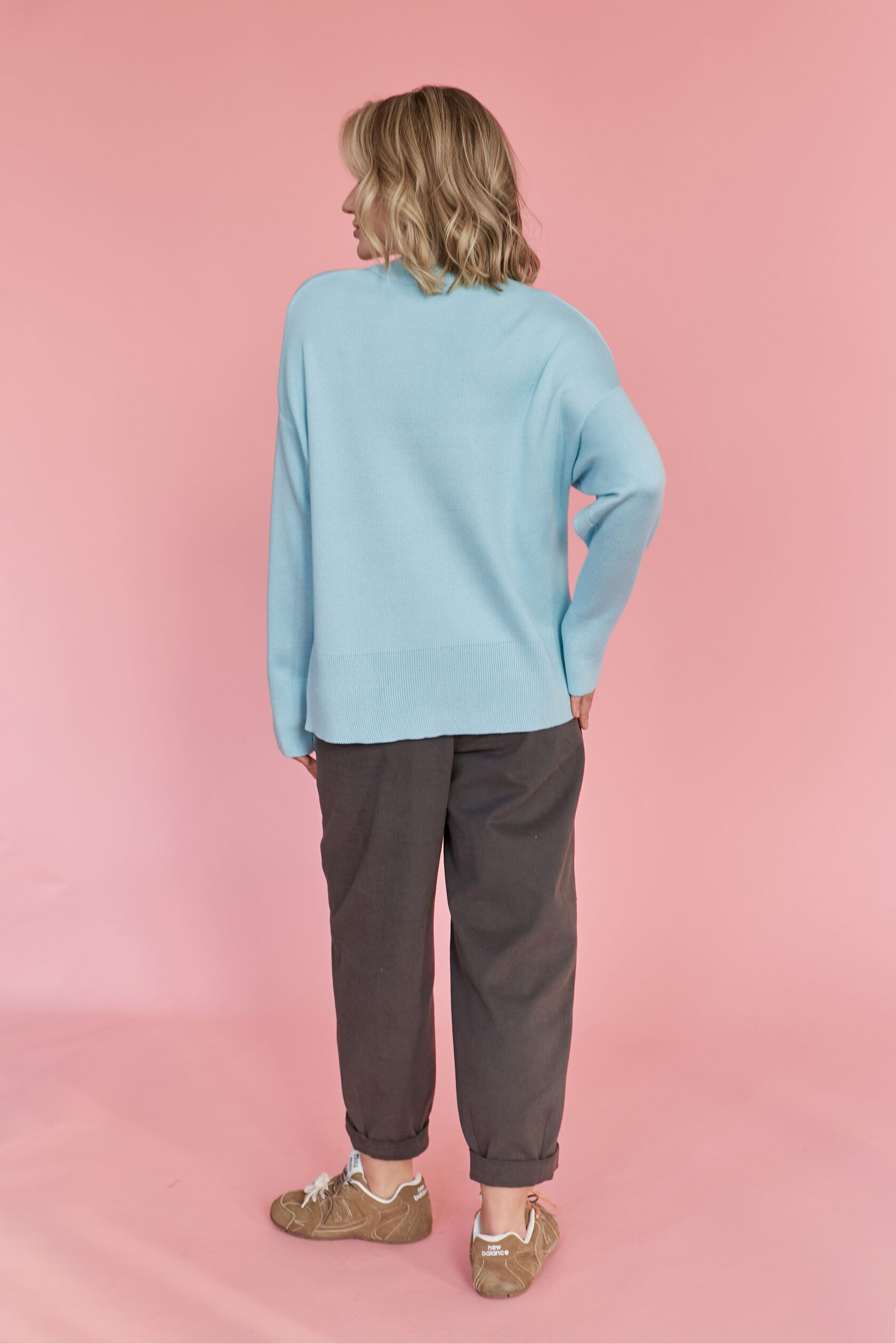 Джемпер Джеки интерлок байкал S-L