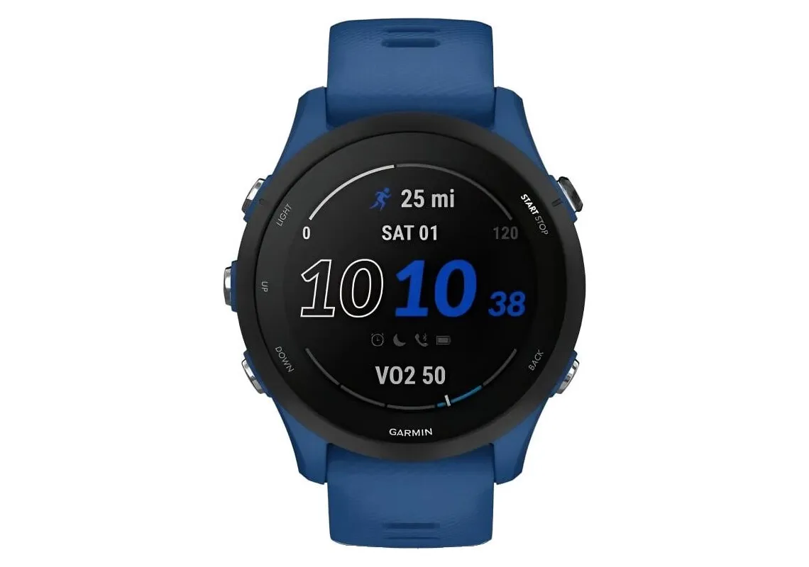 Garmin Forerunner, Синий