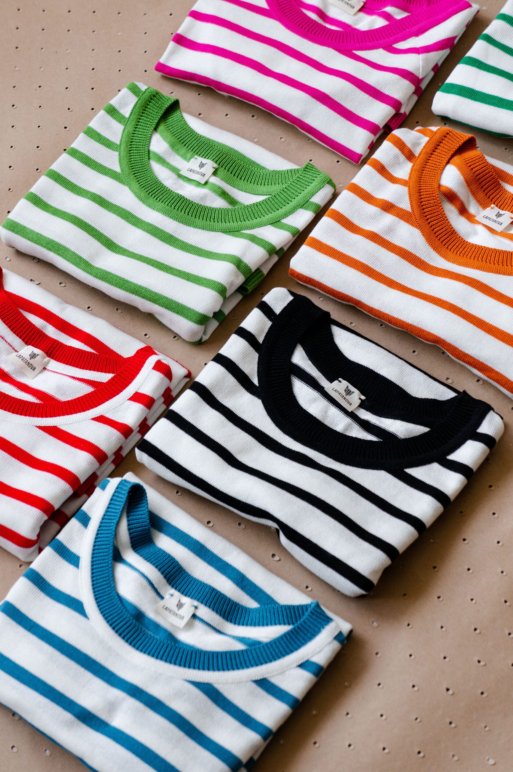 Тельняшка тонкая фуксия M