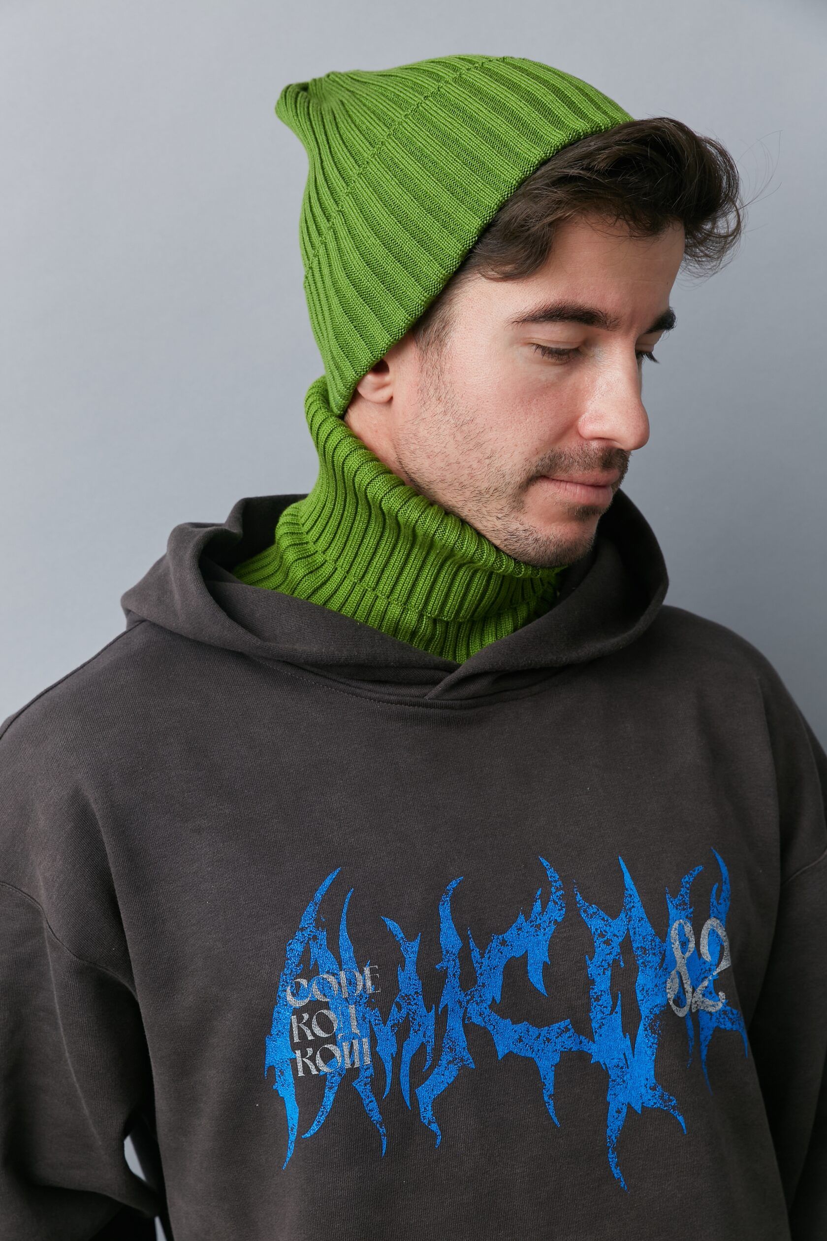 Снуд травяной one size