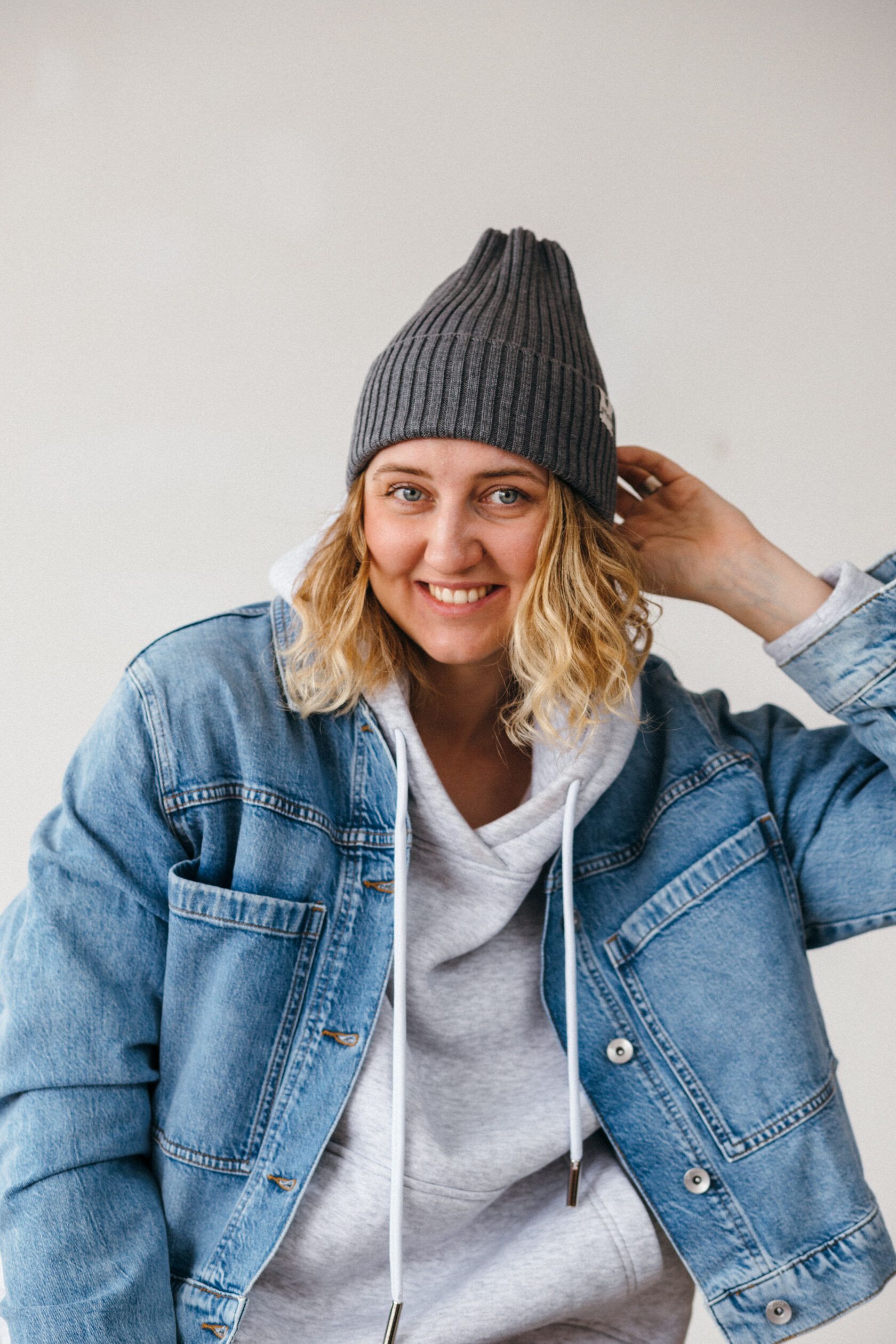 Шапка взрослая маренго S-L