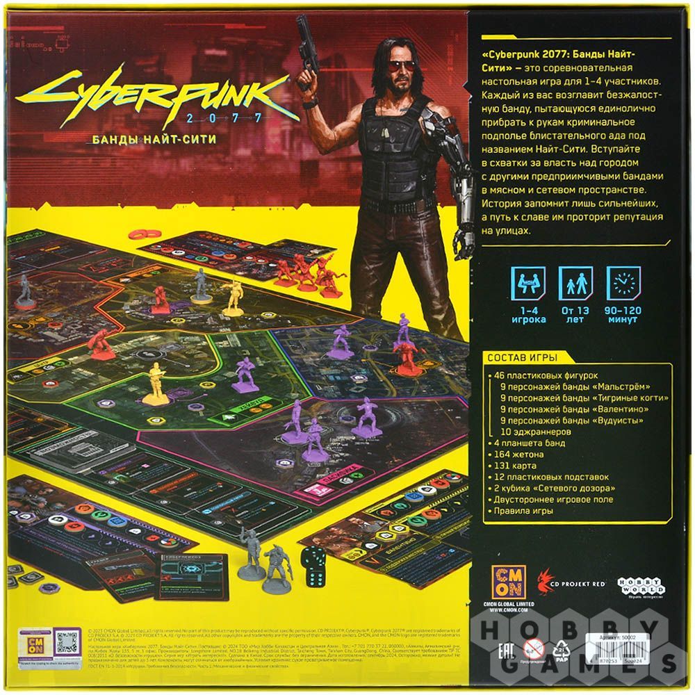 Cyberpunk 2077: Банды Найт-Сити