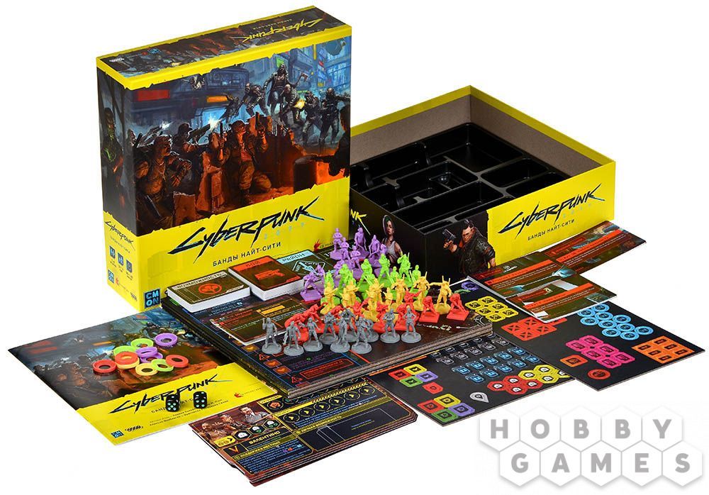 Cyberpunk 2077: Банды Найт-Сити