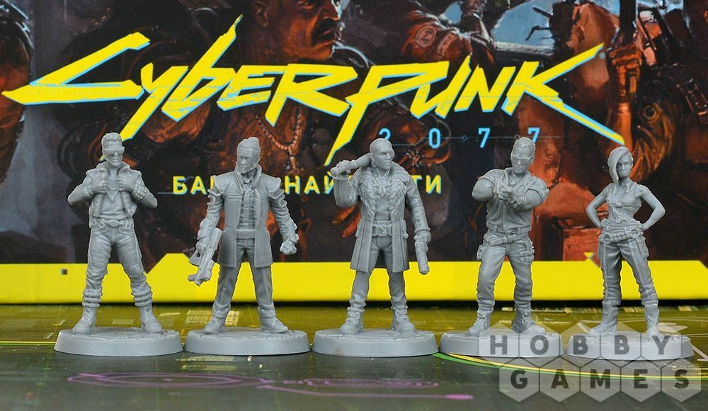 Cyberpunk 2077: Банды Найт-Сити