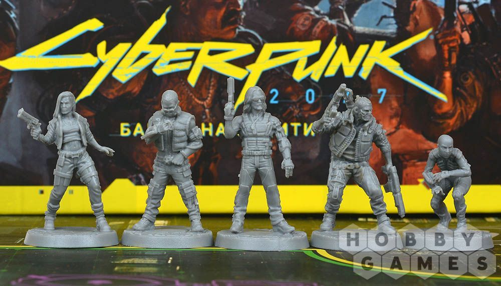 Cyberpunk 2077: Банды Найт-Сити