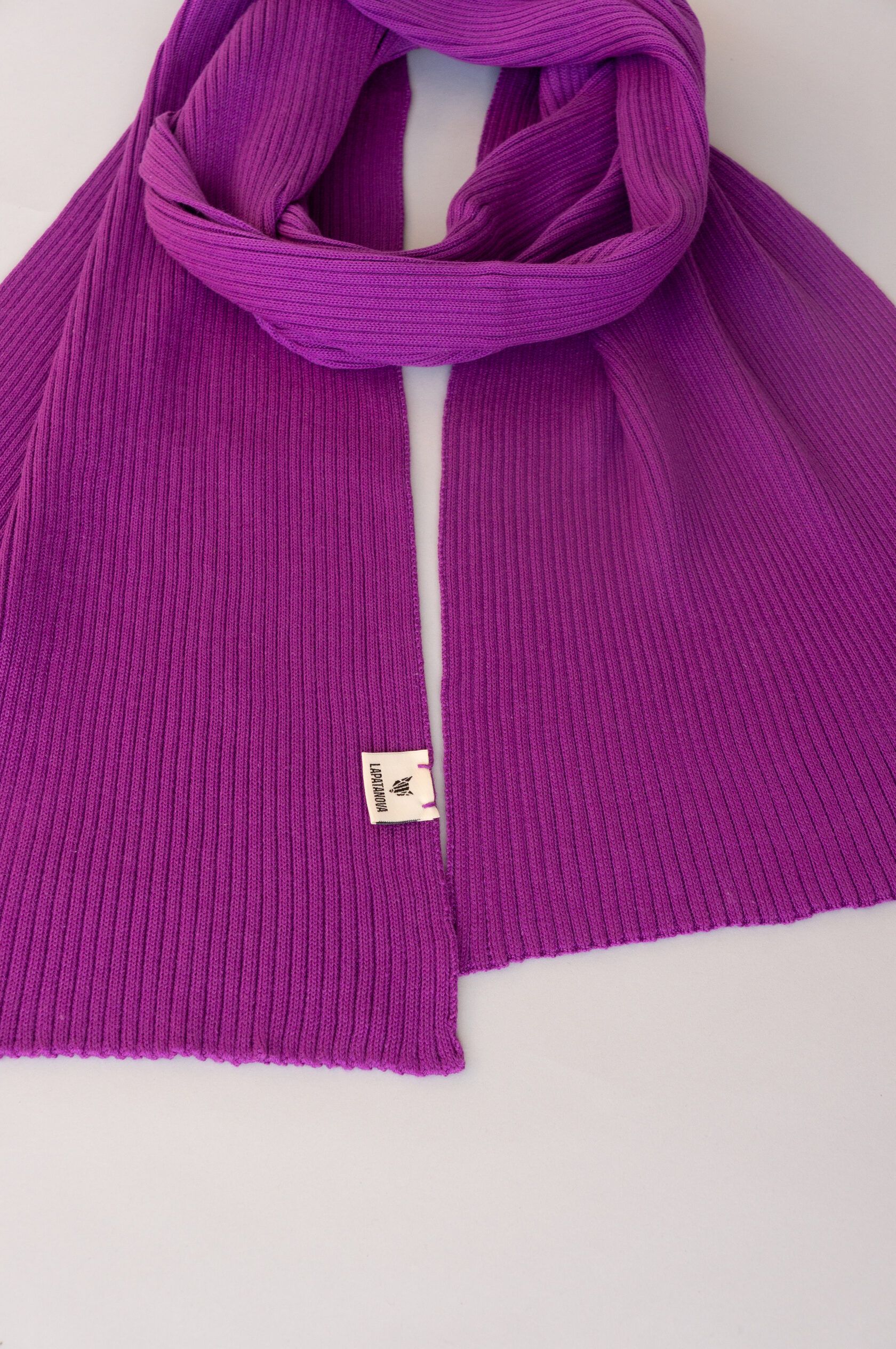 Шарф взрослый ежевика one size