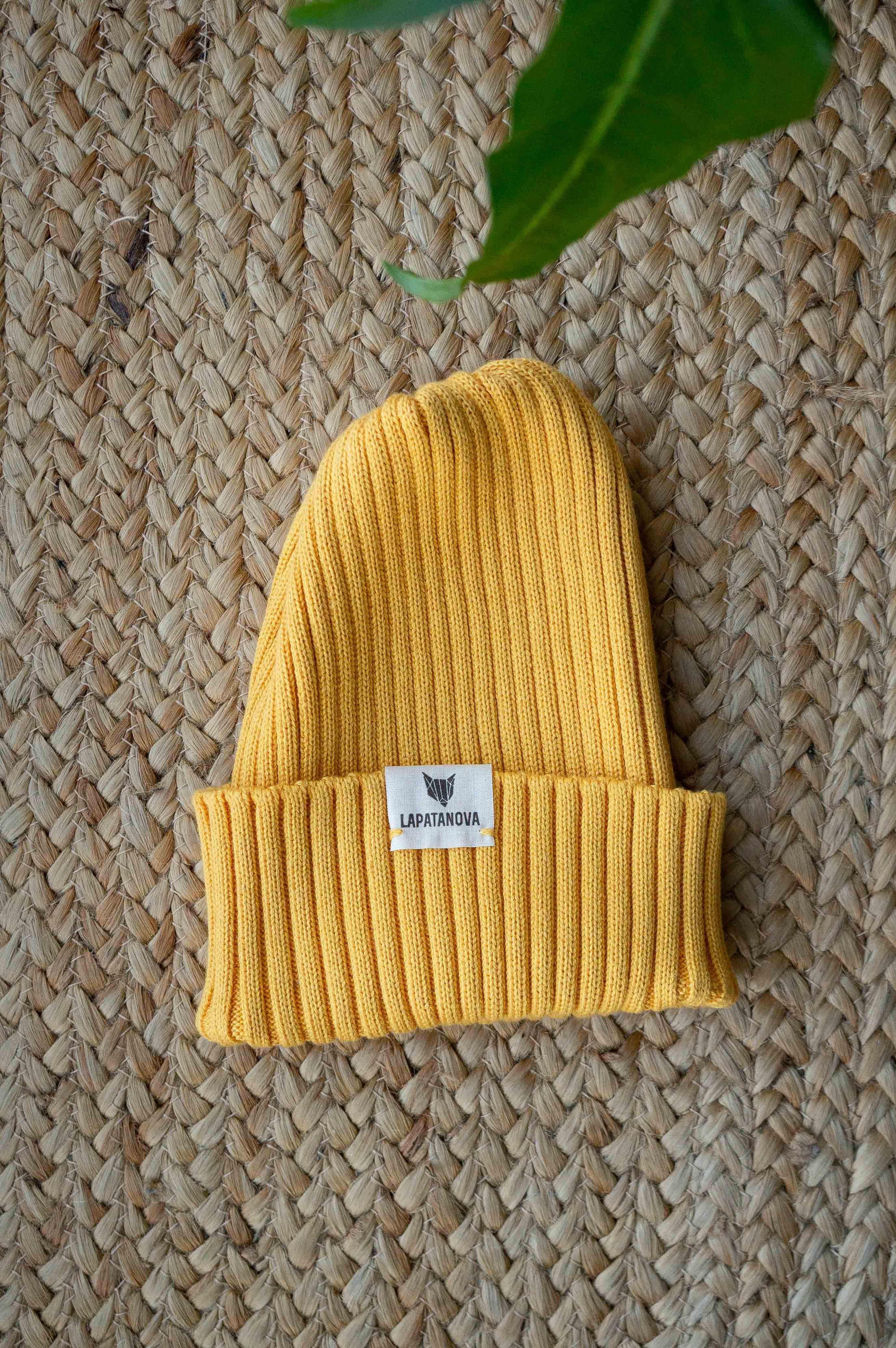 Шапка детская манго L(4-6 лет)