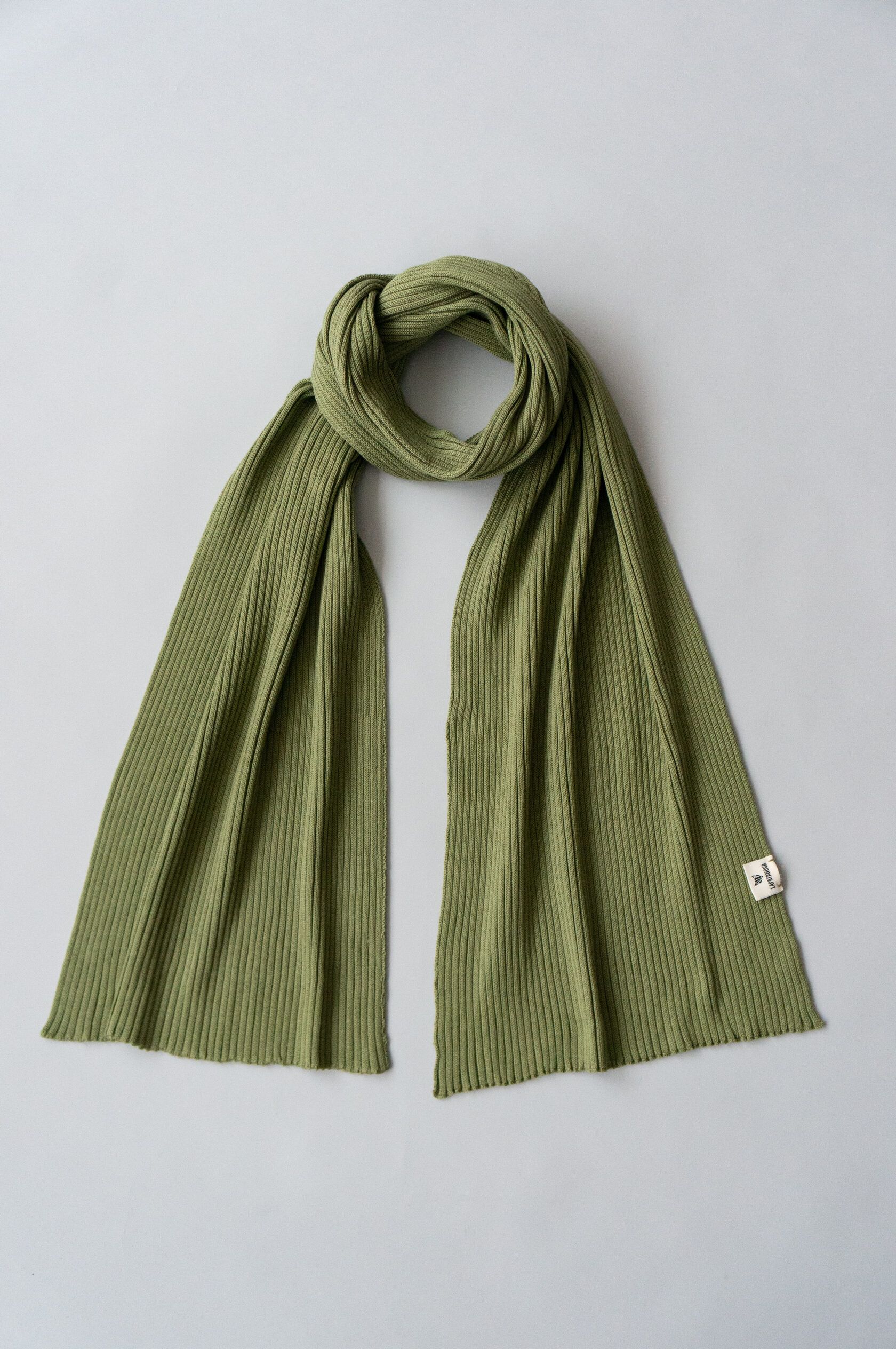 Шарф взрослый олива undefined