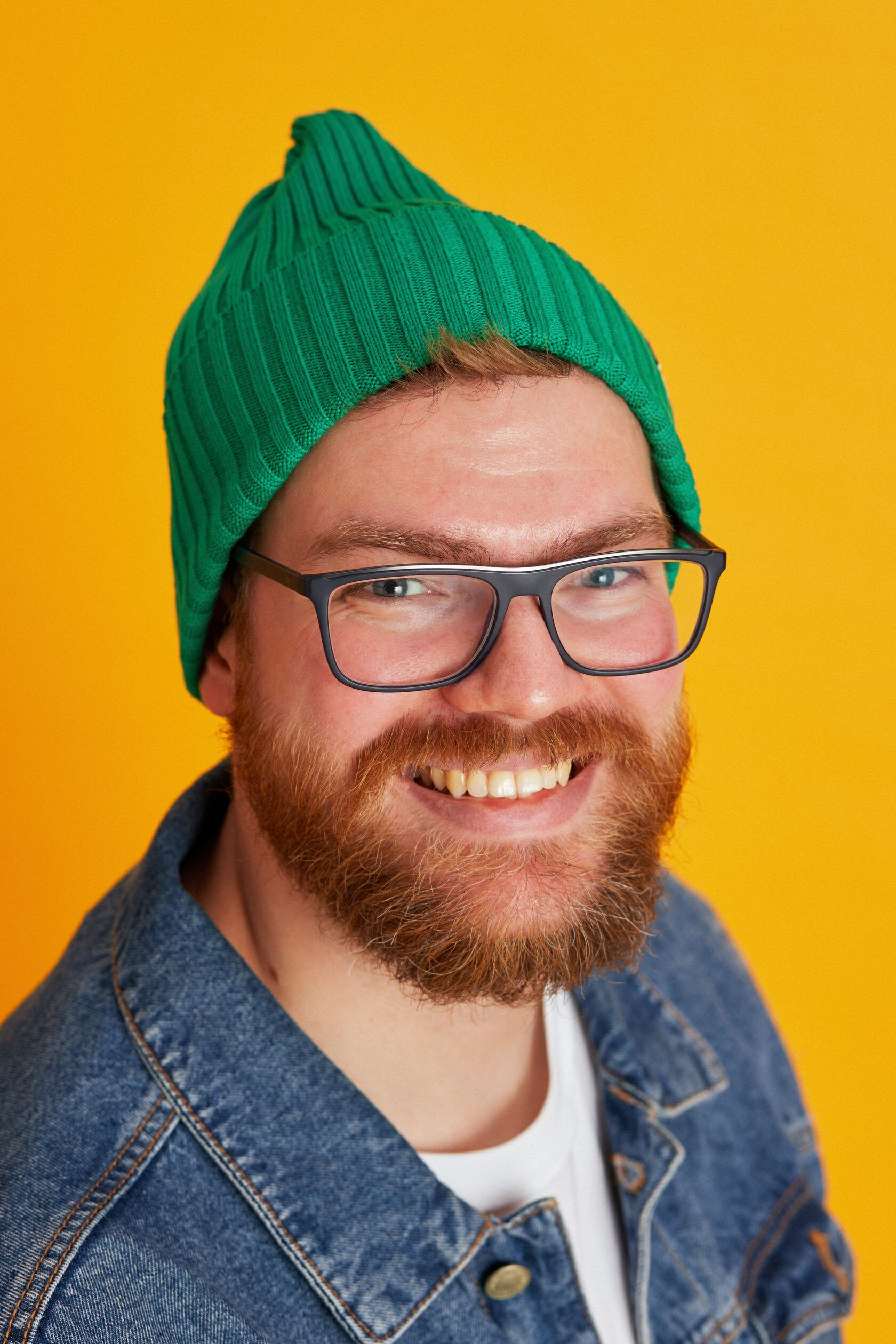 Шапка взрослая зеленый S-L