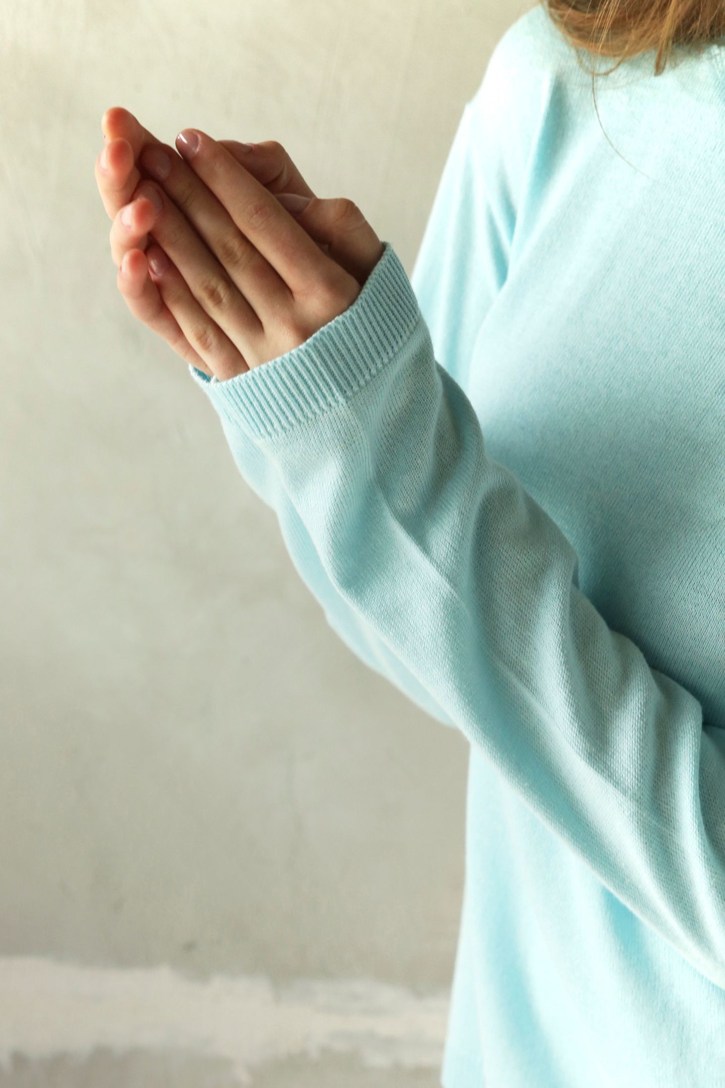 Лонгслив женский байкал M