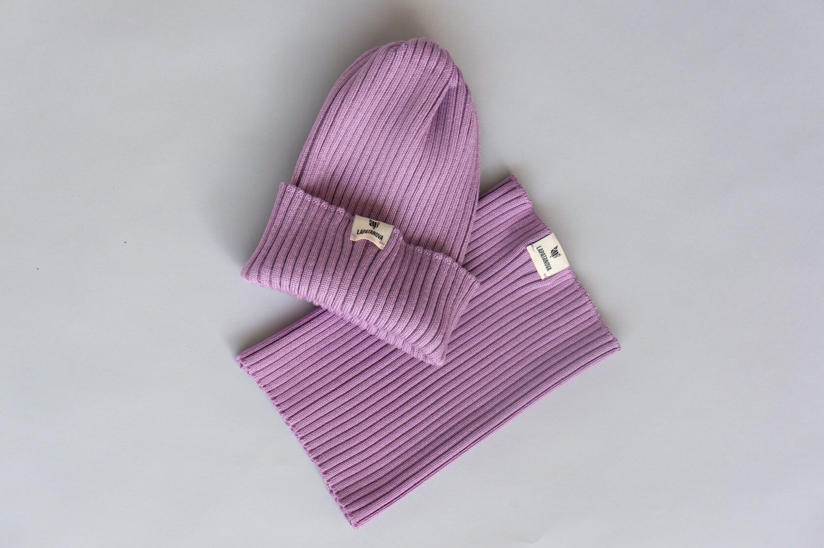 Снуд лаванда S-L